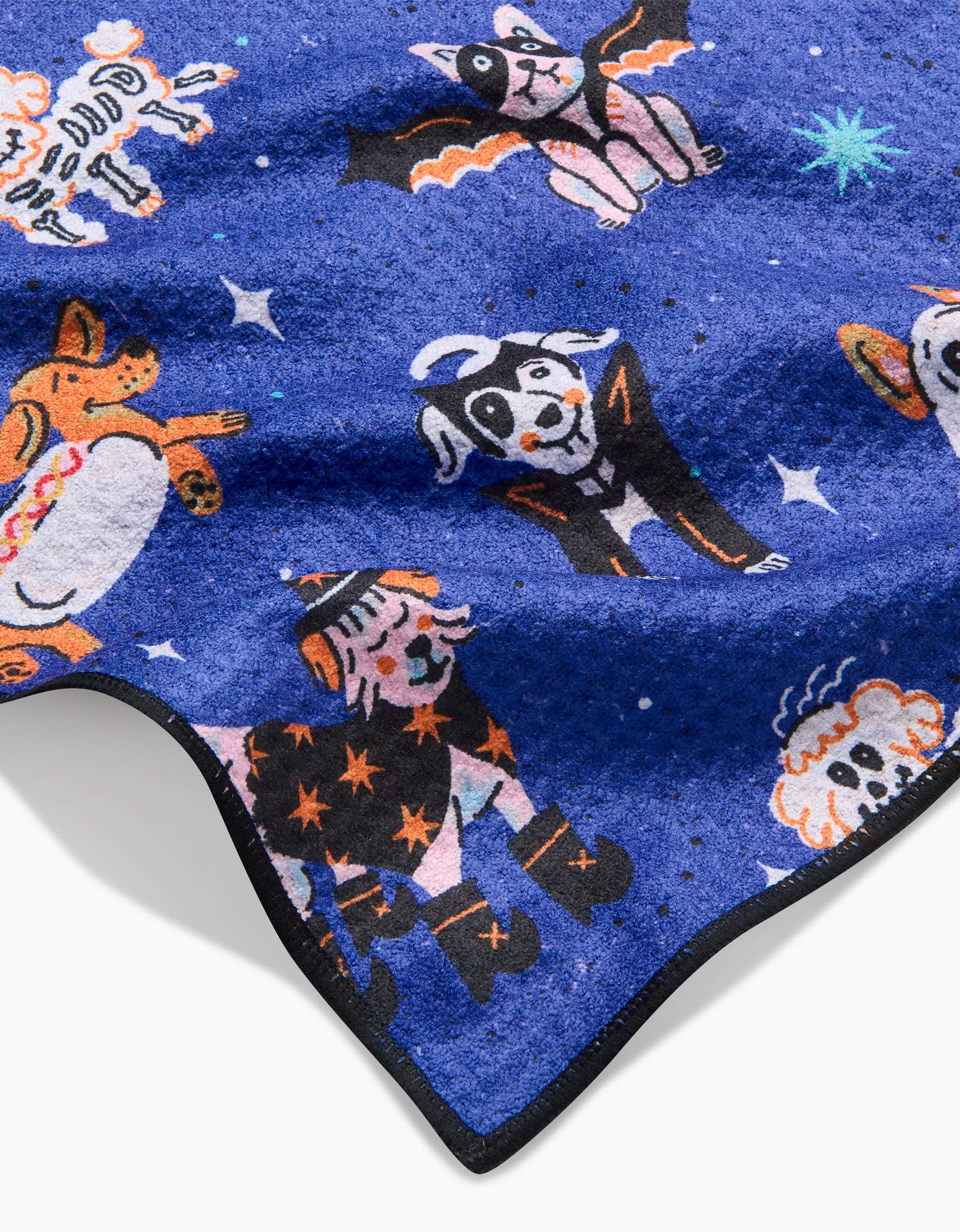 Geometry - Halloween Hounds Paw Towel