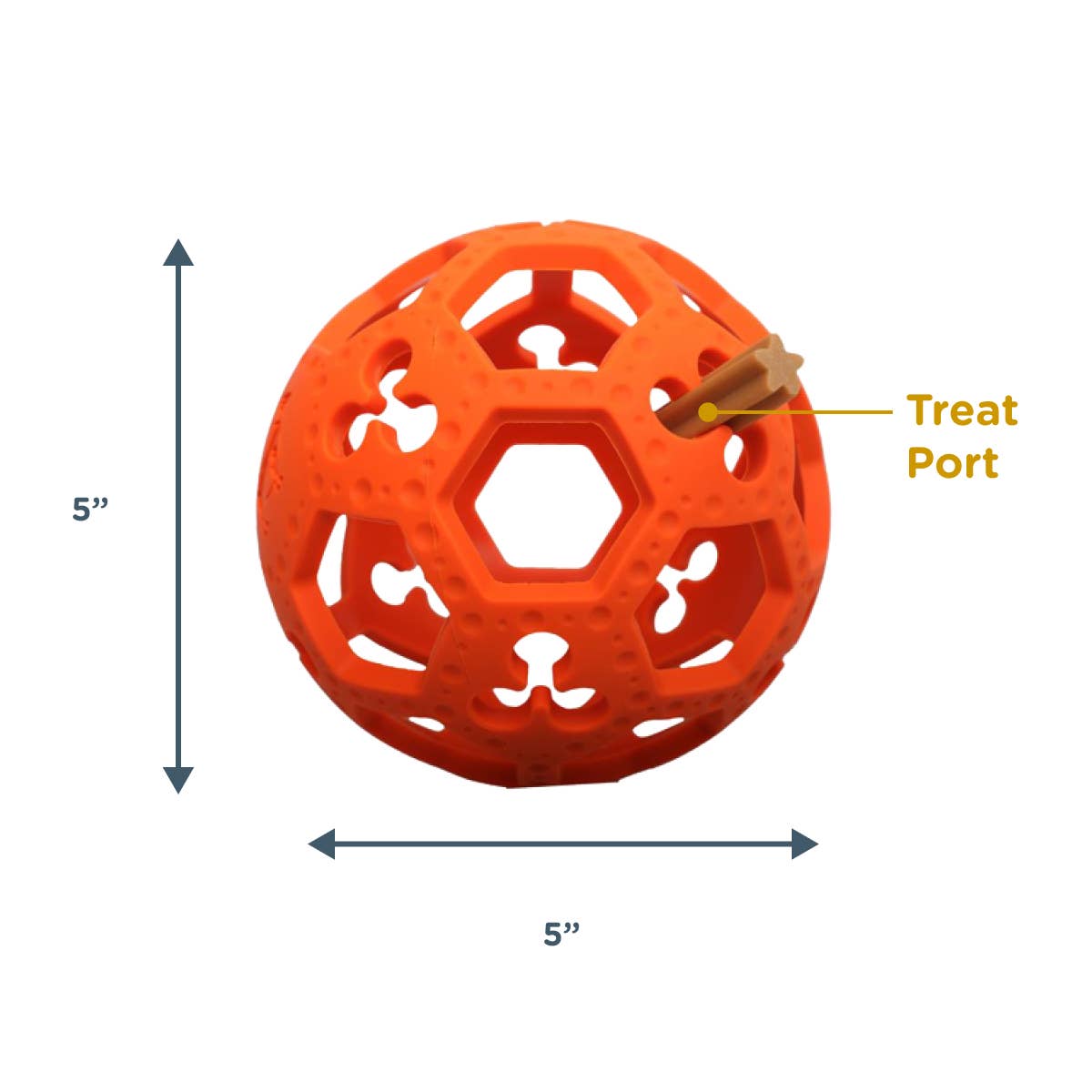 Tall Tails - GOAT Sport Flex-a-Ball Dog Toy
