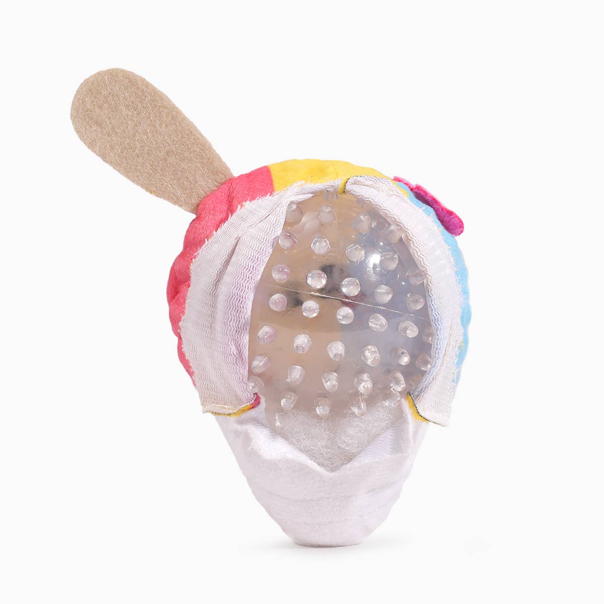 Hugsmart Products Inc - Beach Daze Shaved Ice Dog Ball Toy