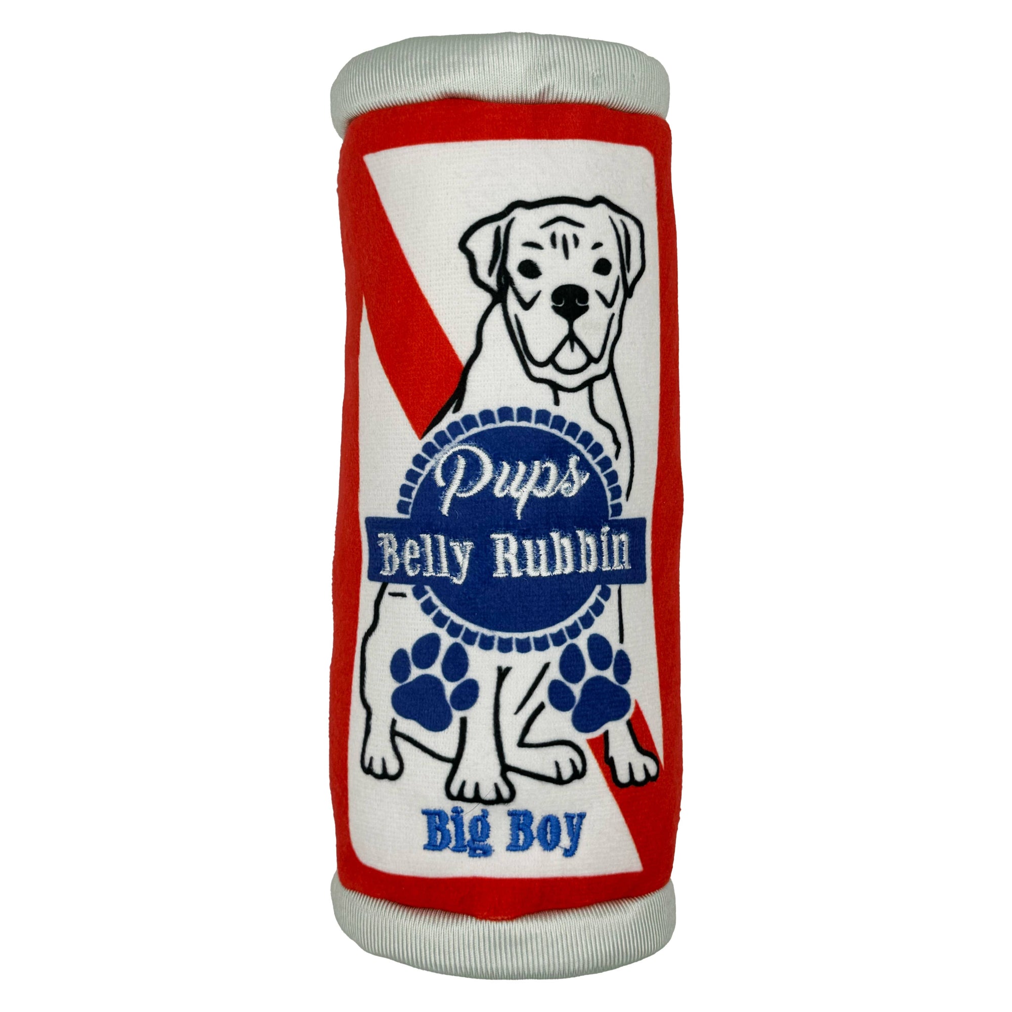 Huxley & Kent - Pups Belly Rubbin Dog Toy (Large)