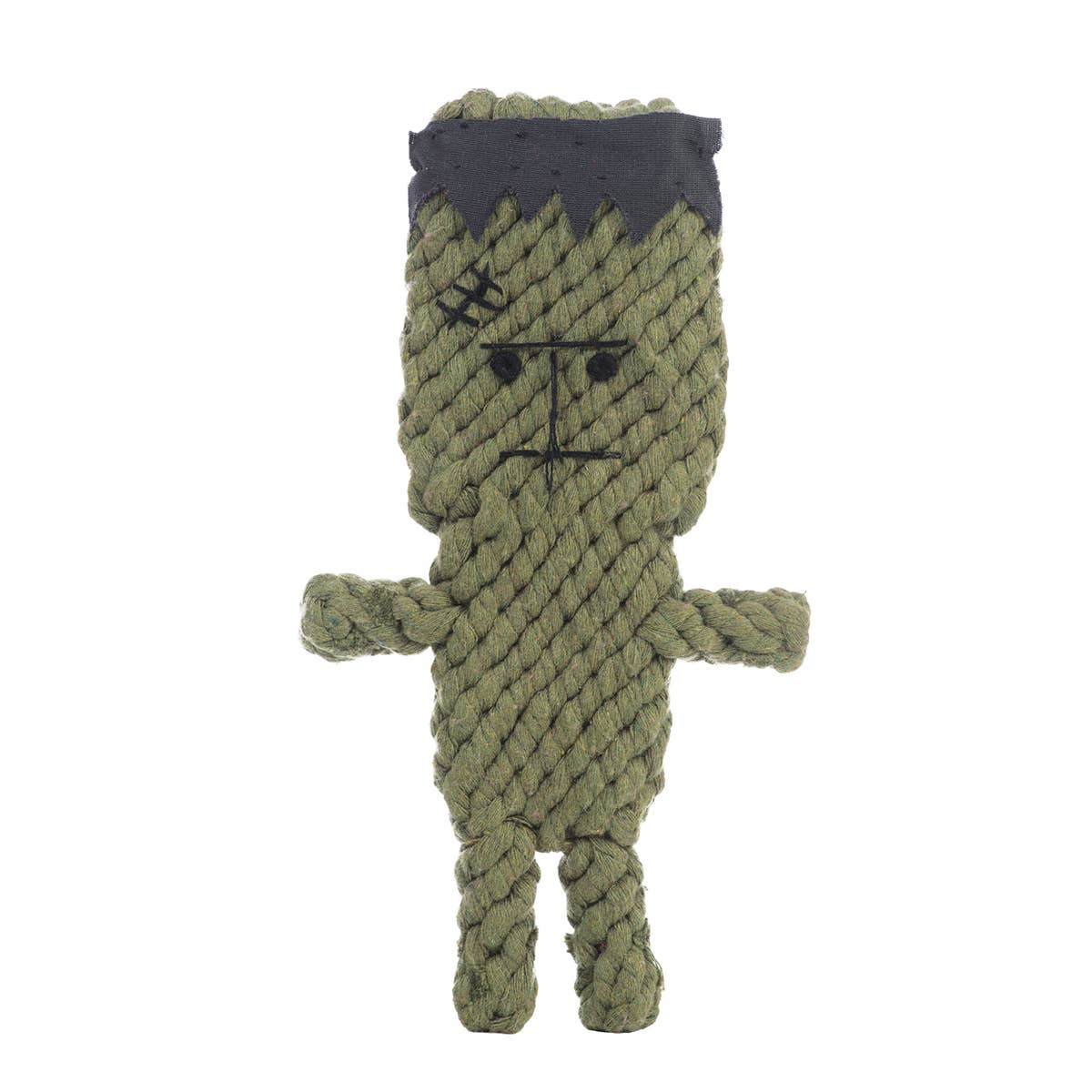 Jax & Bones - Frankenstein Rope Dog Toy (One Size)