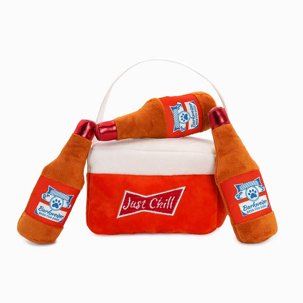 Hugsmart Products Inc- Food Party Beer Cooler Interactive Toy