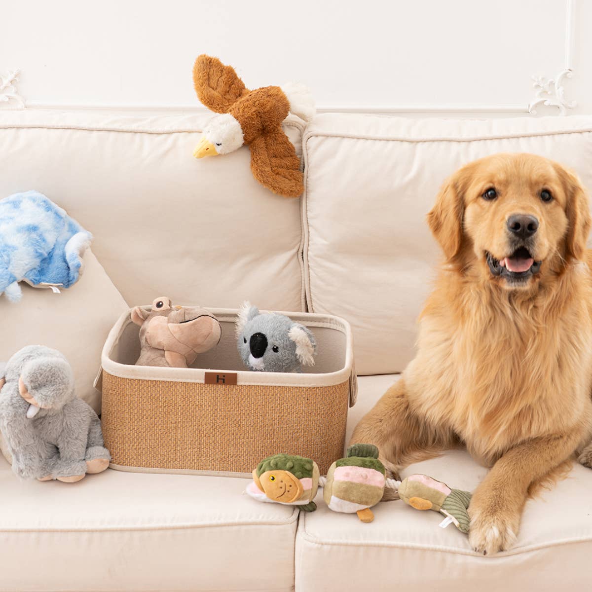Tall Tails - Animated Elephant Dog Toy