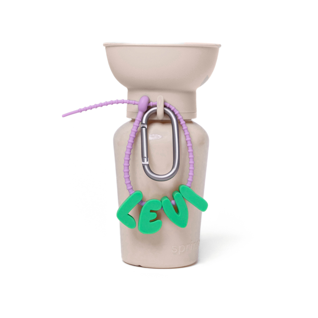 Springland Pets - Silicone Dog Charms for Dog Collar/Leash/Bottle (63 Charms): Butter