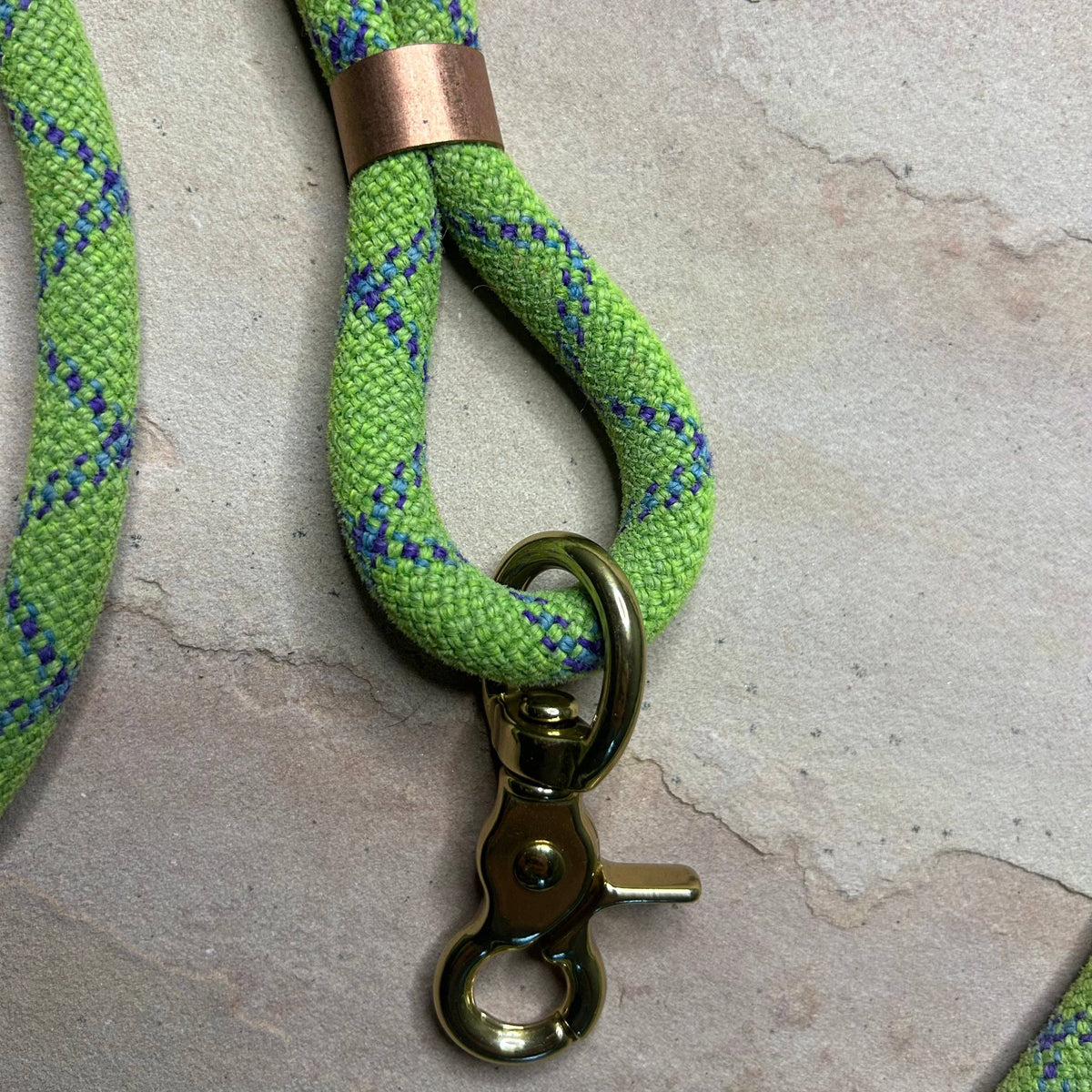 Joshua Tree Leash & Lead - Green Glass Door (B-side)