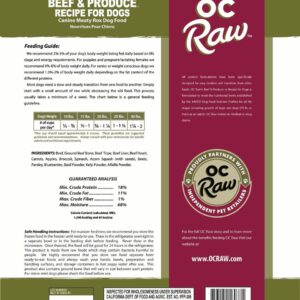 OC Raw | Beef & Produce