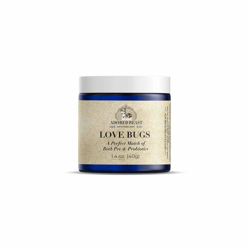 Love Bugs Pre & Probiotics by Adored Beast Apothecary