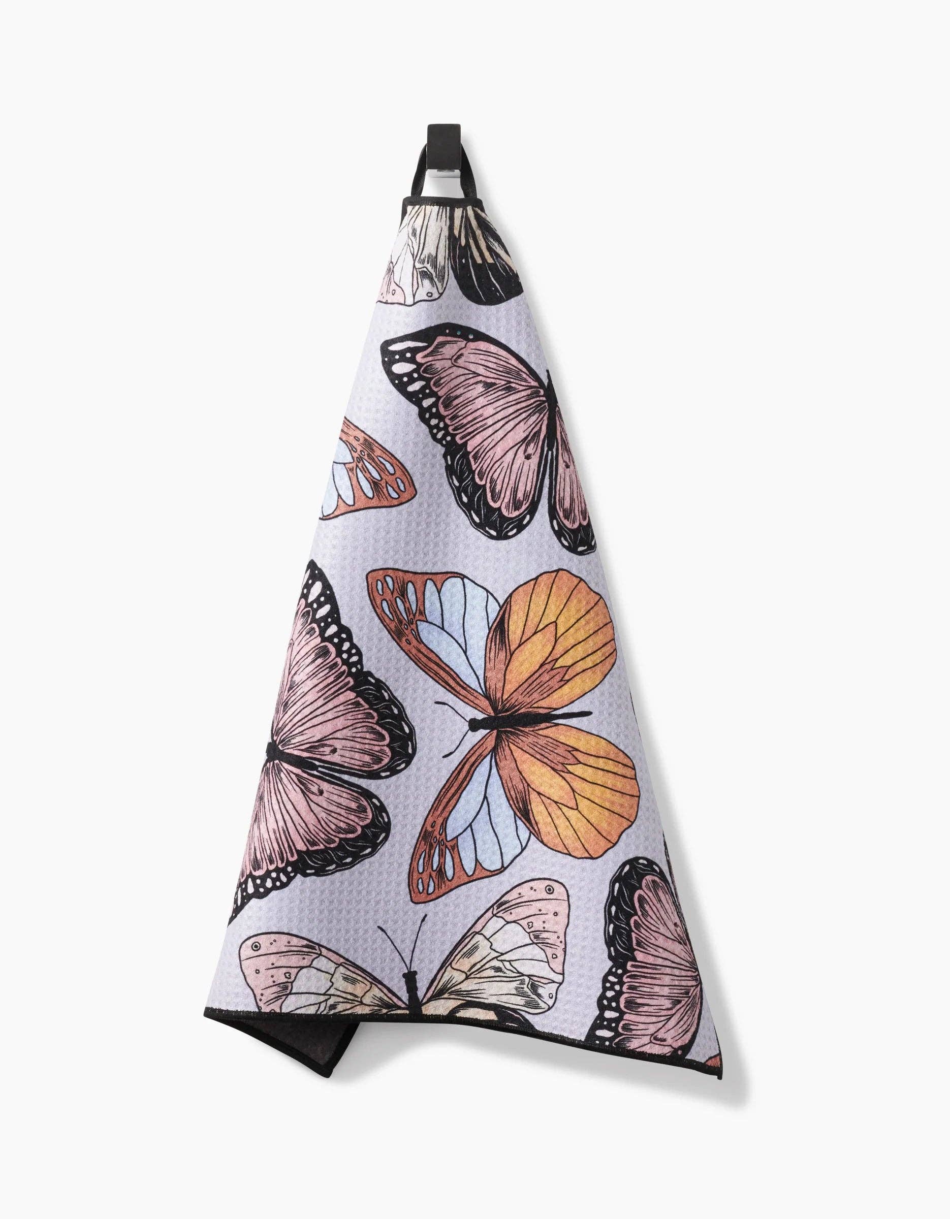 Geometry - Cute Butterflies Paw Towel