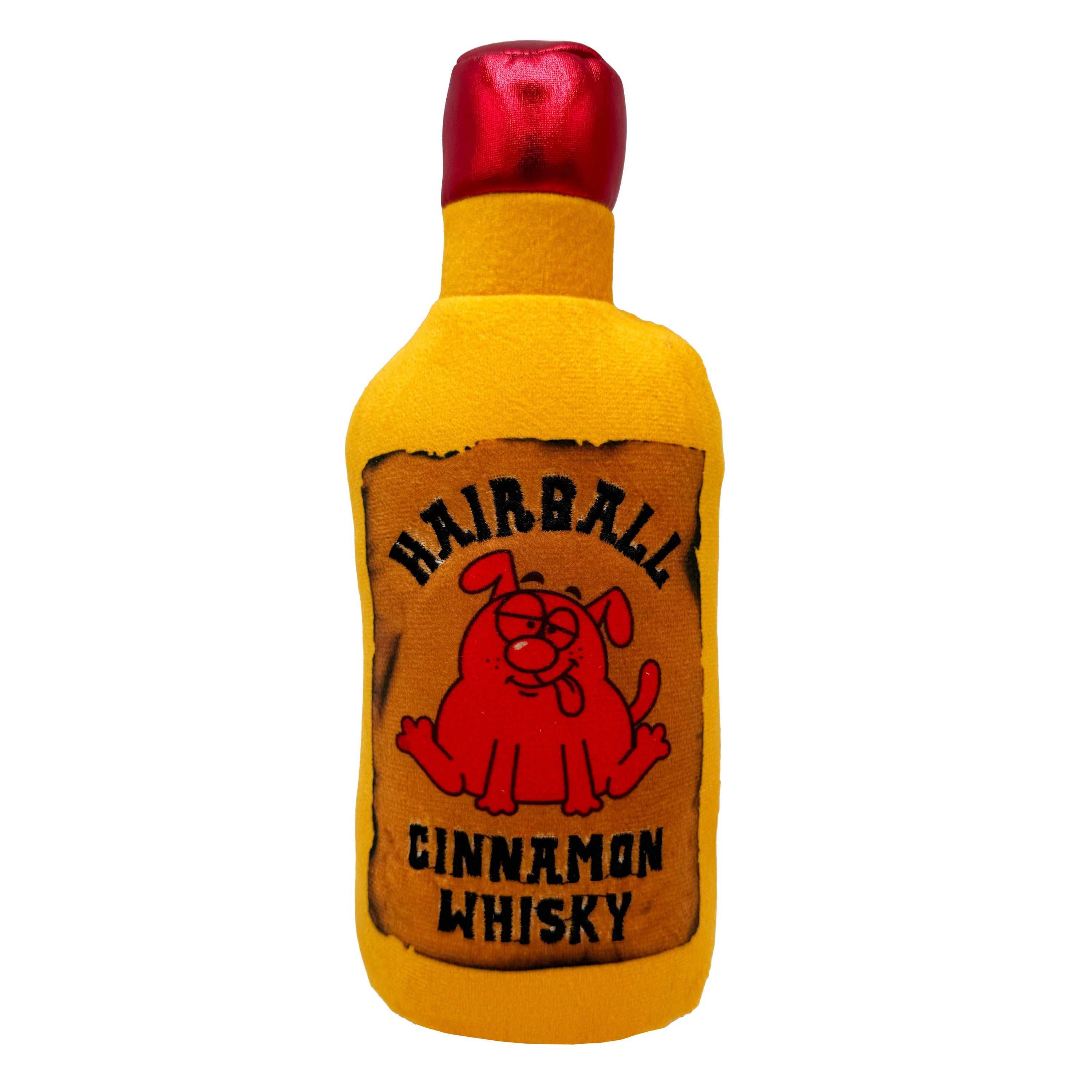 Huxley & Kent - Hairball Cinnamon Whisky Dog Toy: Large