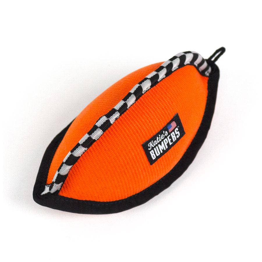 Katie's Bumpers - Best KB Football Fetch Toy For Dogs: Red