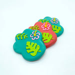 Furry Belly Bake Shop - Tropical Print Paw Crunchy Oat Cookie, Asst.