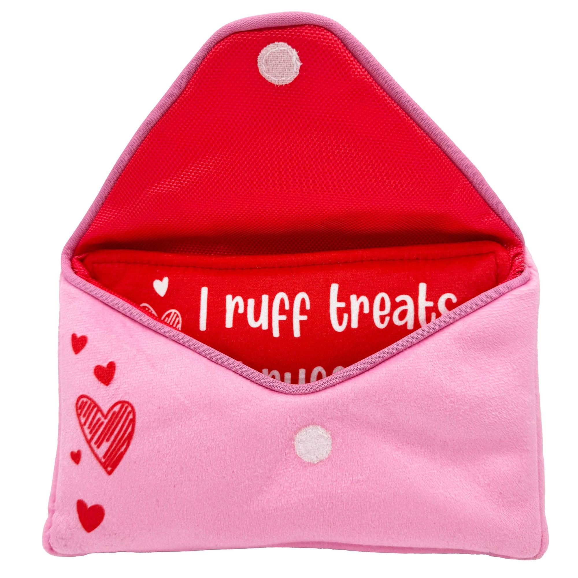 Huxley & Kent - Seek 'n Treat Ruff Letter Dog Toy (Double-Sided): One Size