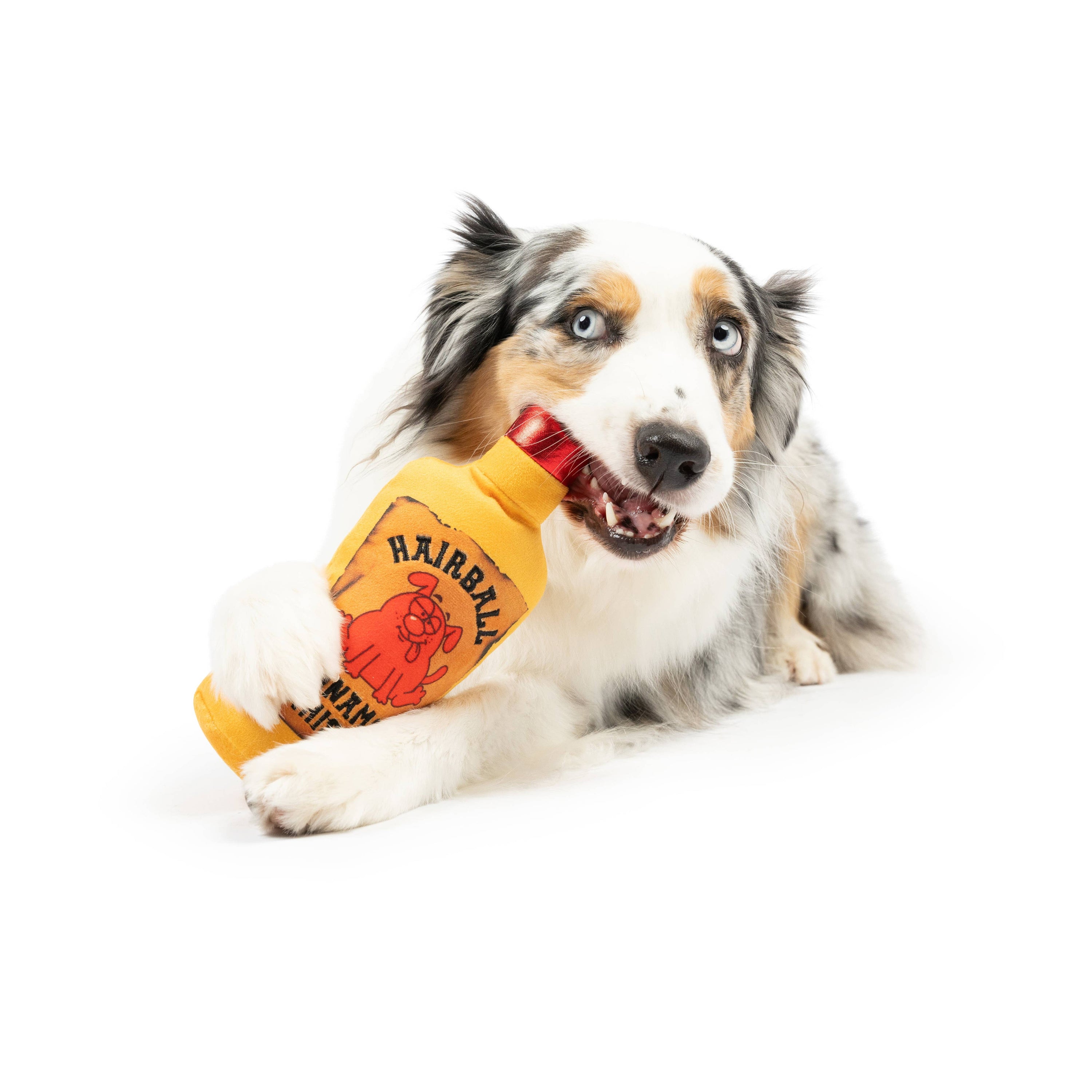 Huxley & Kent - Hairball Cinnamon Whisky Dog Toy: Small