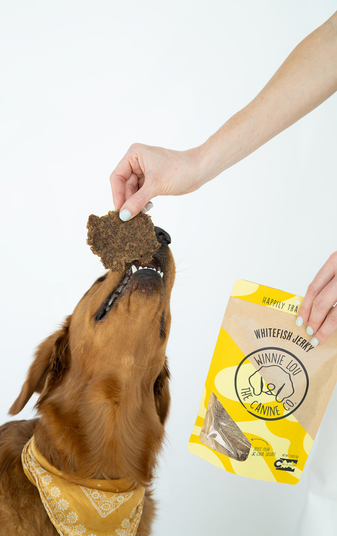 Winnie Lou- Whitefish Jerky (2.5oz)