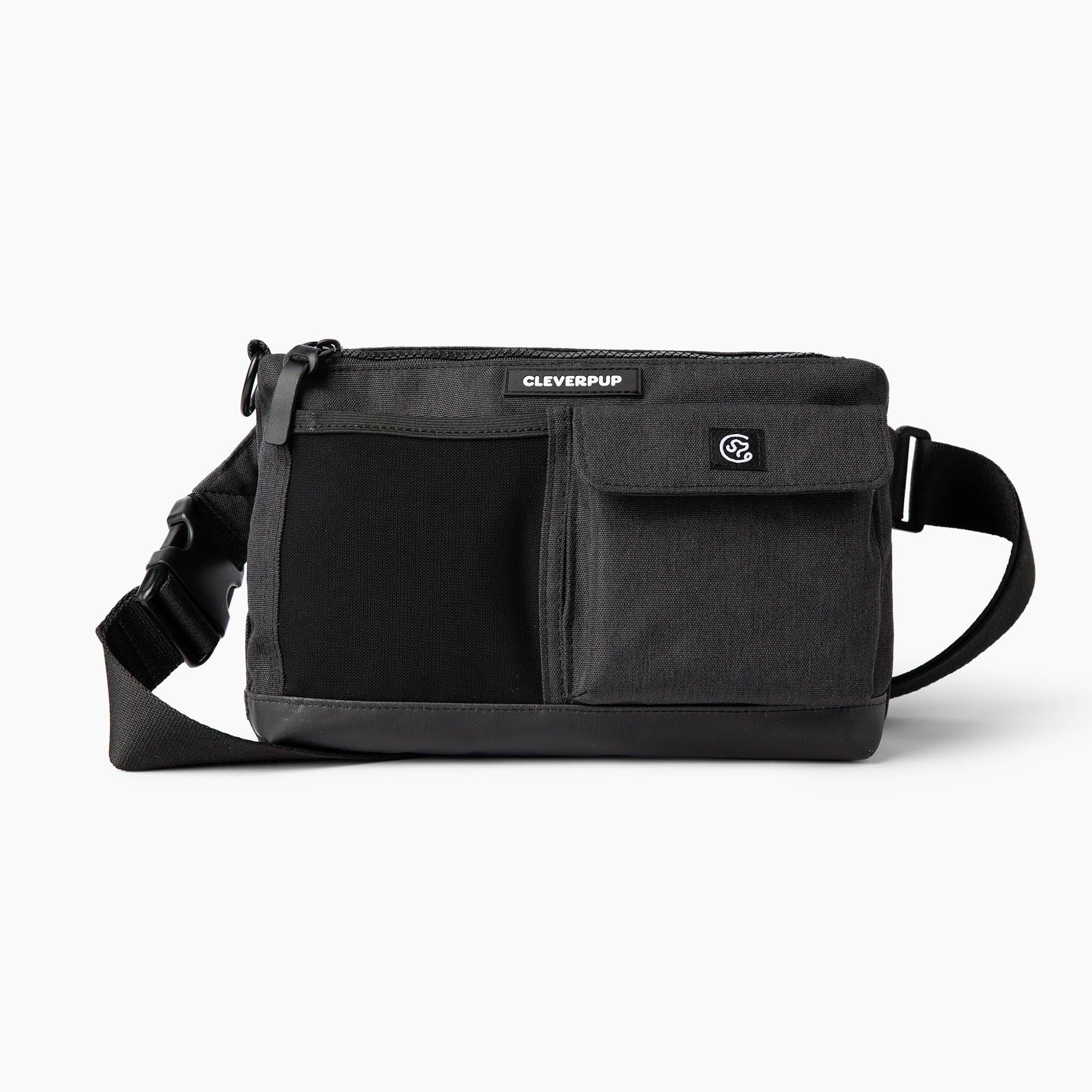 Cleverpup - Dog Walk & Train Sling Bag: Leopard