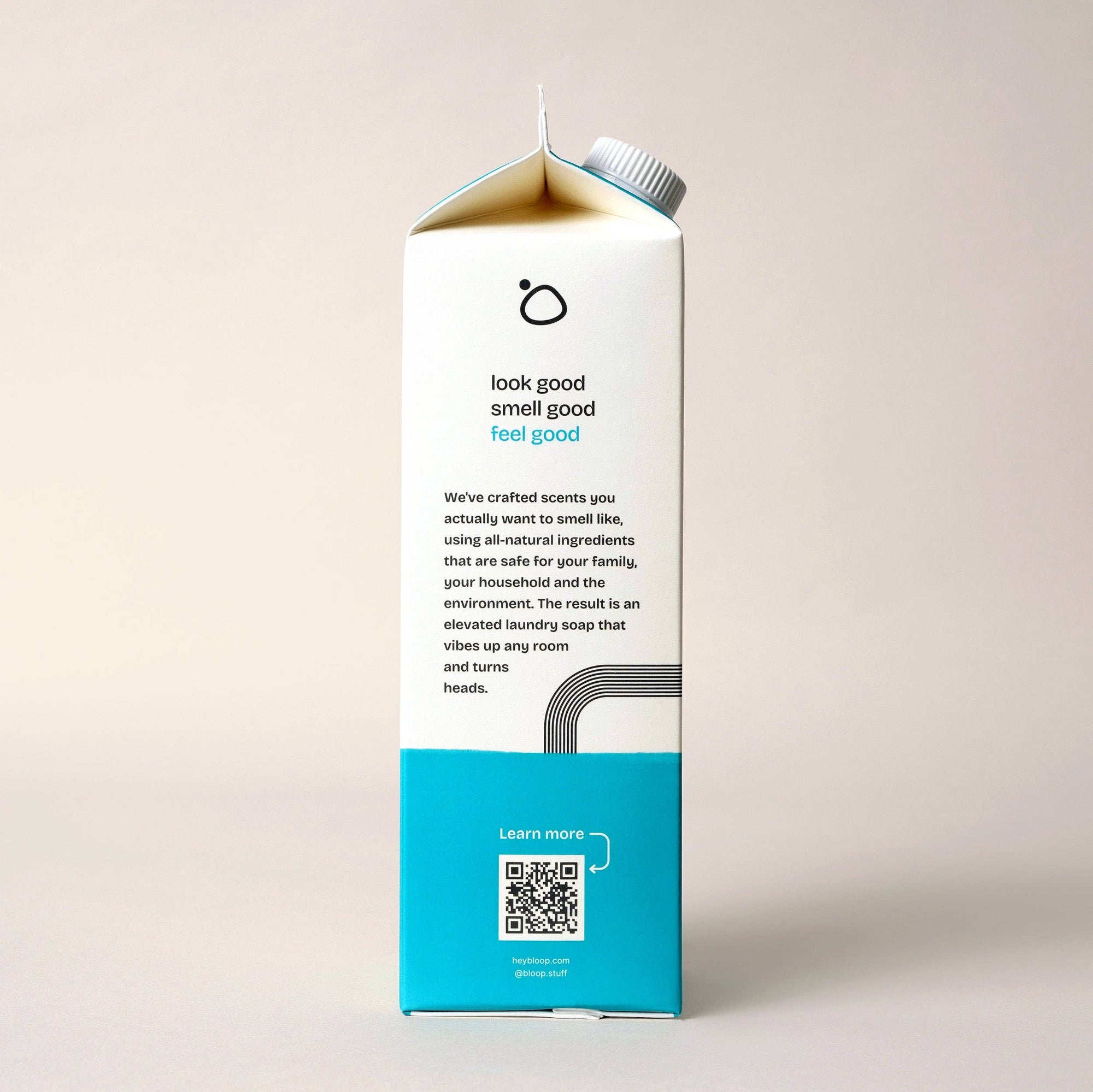Bloop - Salt Air Natural Laundry Soap: 32 oz Carton