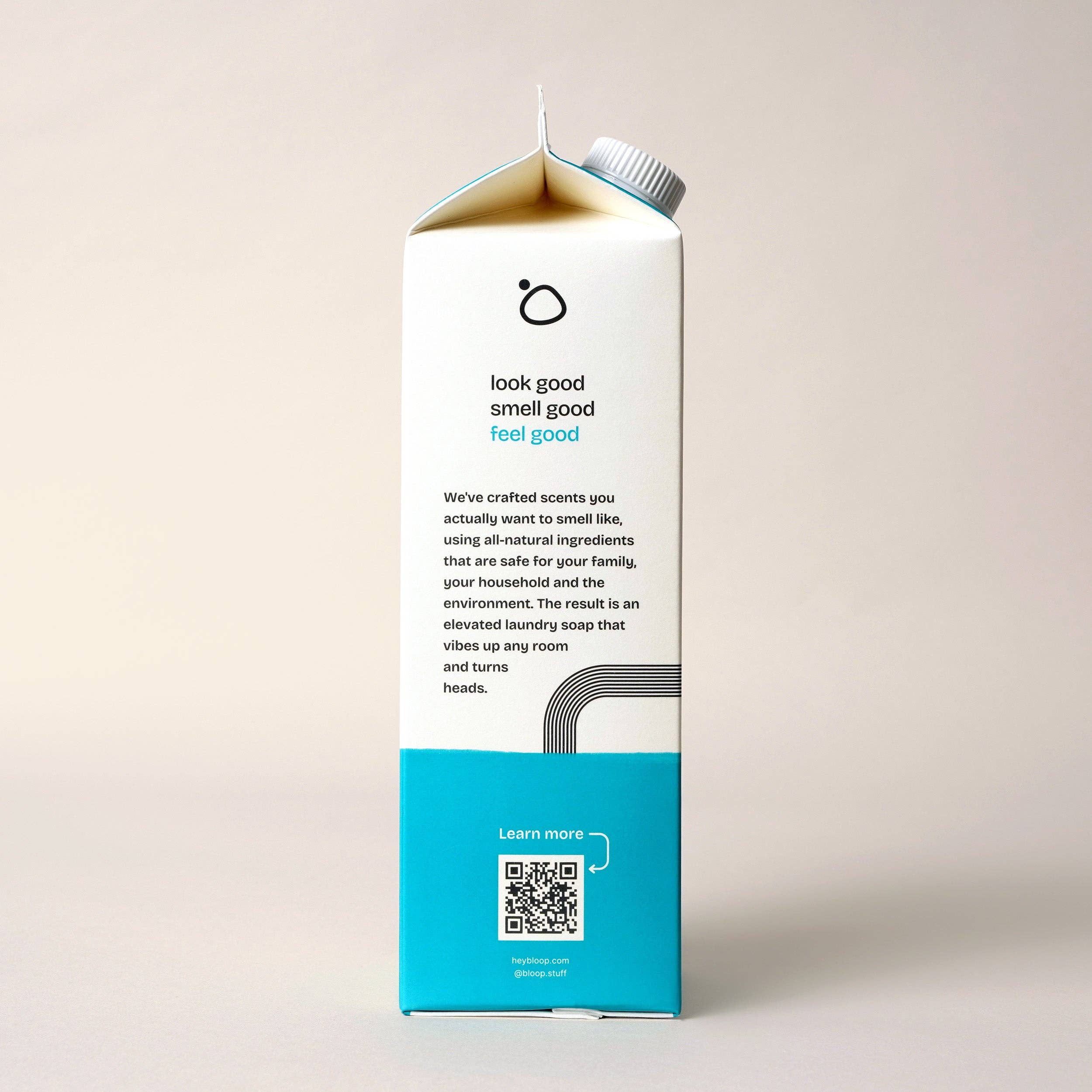 Bloop - Salt Air Natural Laundry Soap: 32 oz Carton