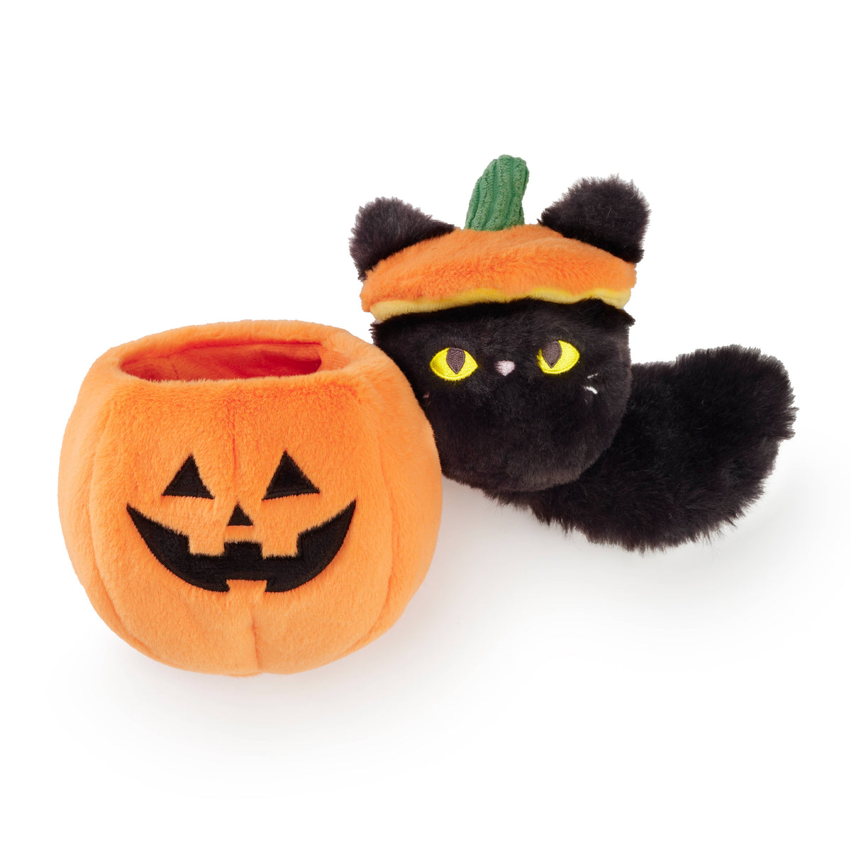 The Foggy Dog | Cat-o'-Lantern 2-in-1 Bounce Dog Toy