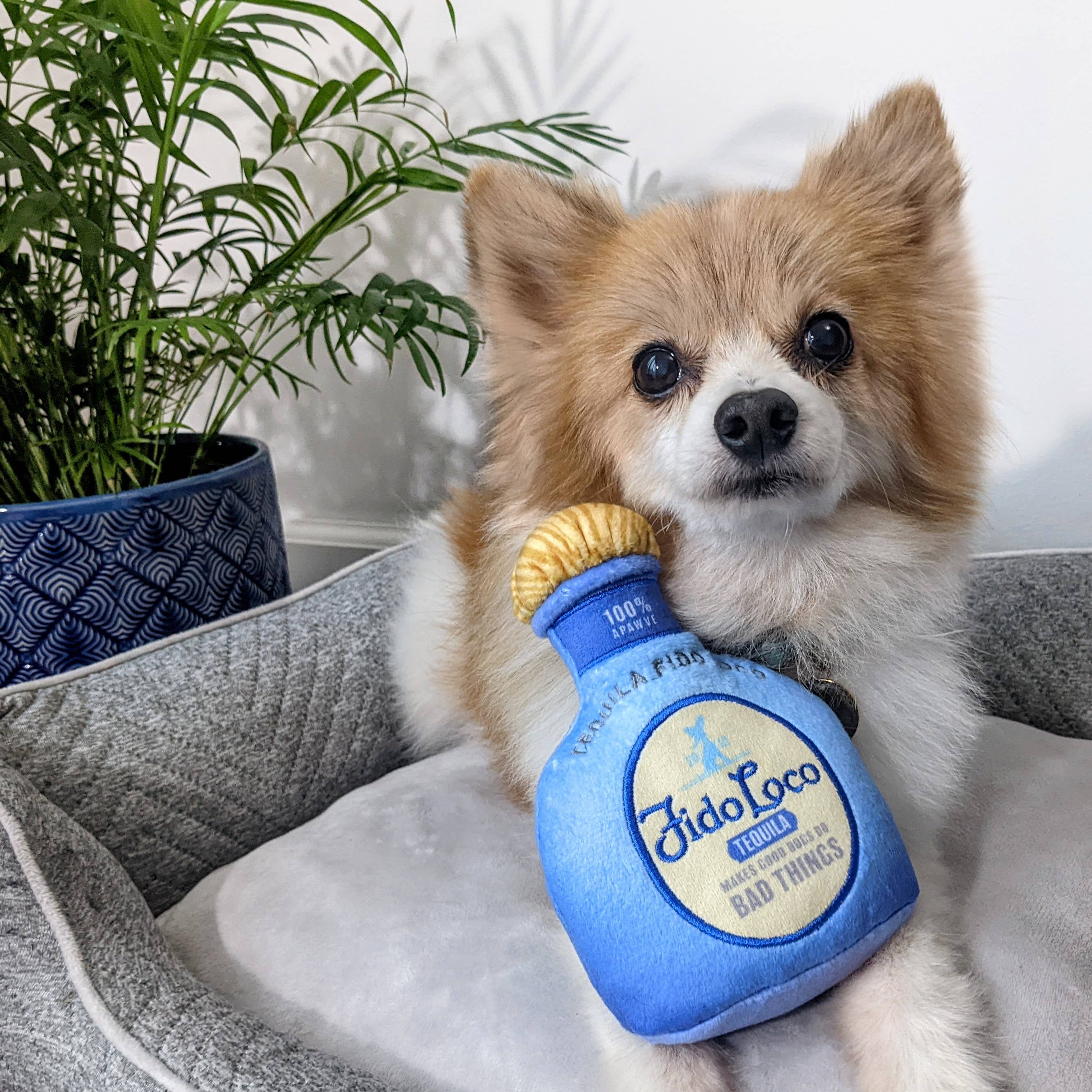 Huxley & Kent - Fido Loco Tequila Dog Toy (Large)