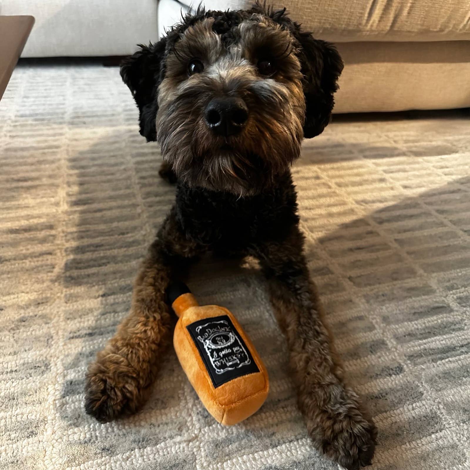Huxley & Kent - Bad Dog Jack's Whiskey Dog Toy (Large)
