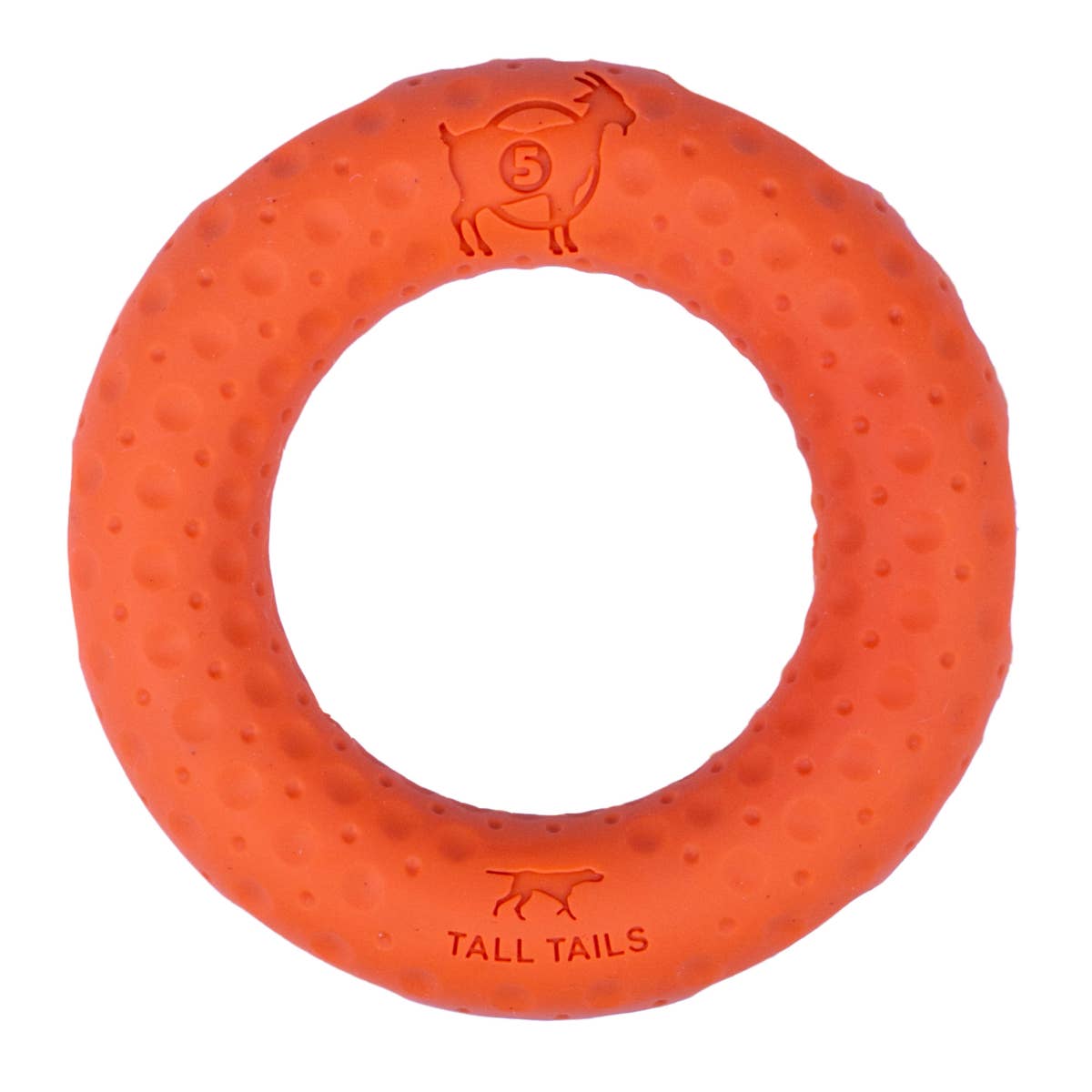 Tall Tails - GOAT Sport Ring Dog Toy - Medium