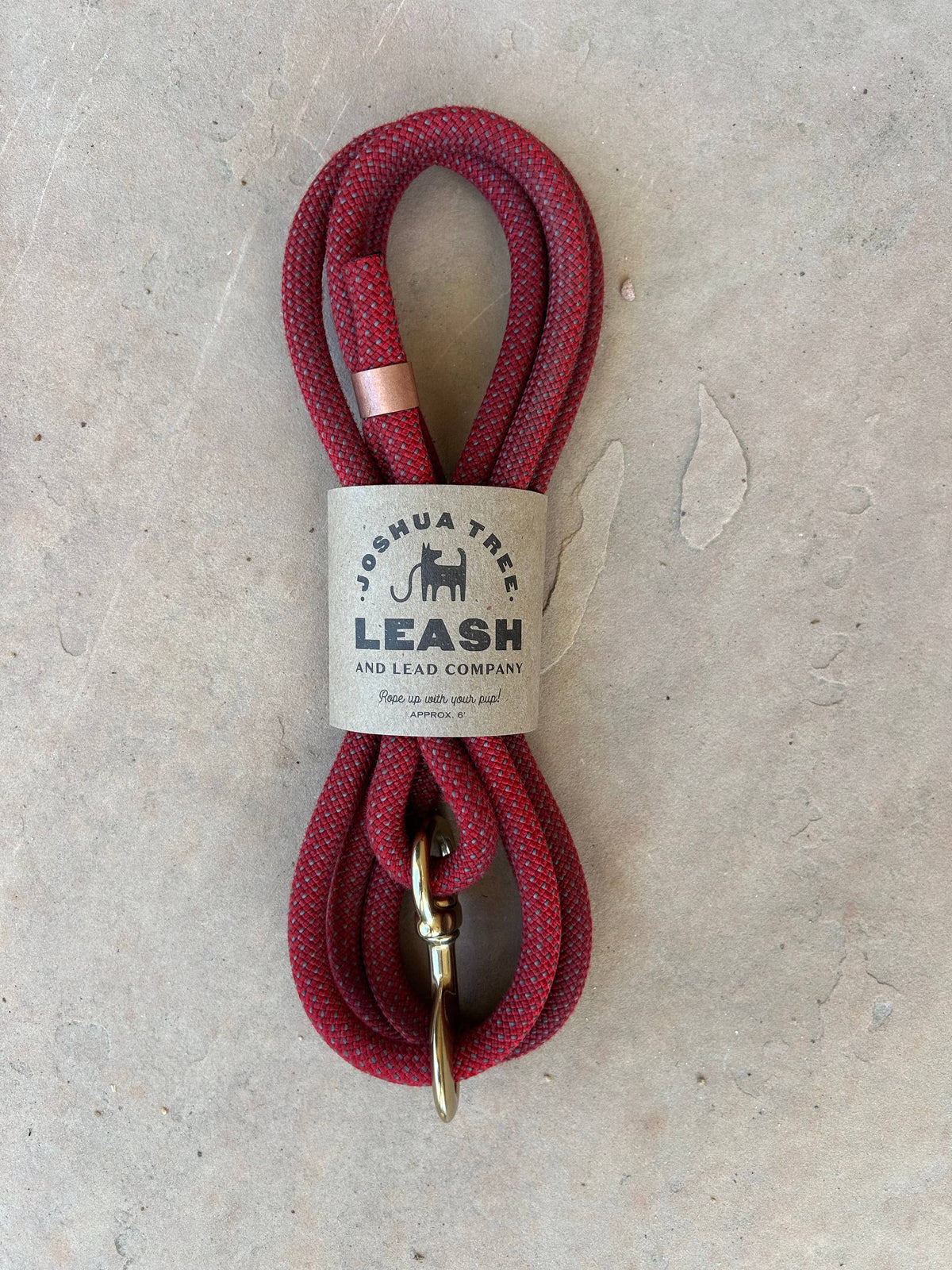 Joshua Tree Leash & Lead - Red Hot (B-side)