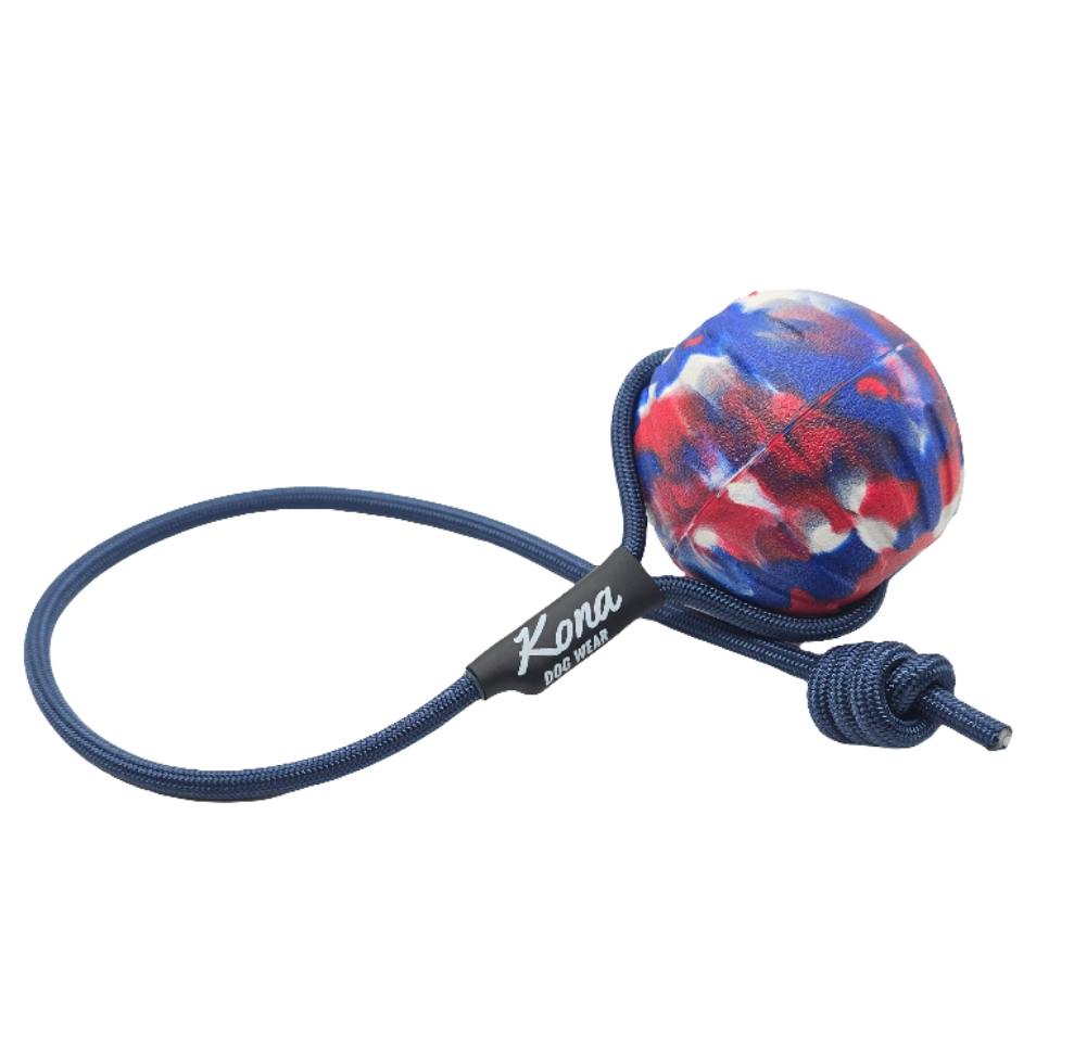 Kona Dog Wear - Phoenix Tug Ball - Mystery: Large 3.5"