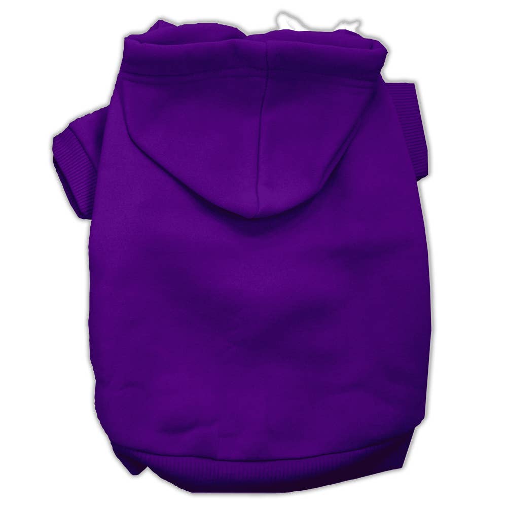 Mirage Pet Products - Blank (Plain) Pet Hoodies: Orange / MD