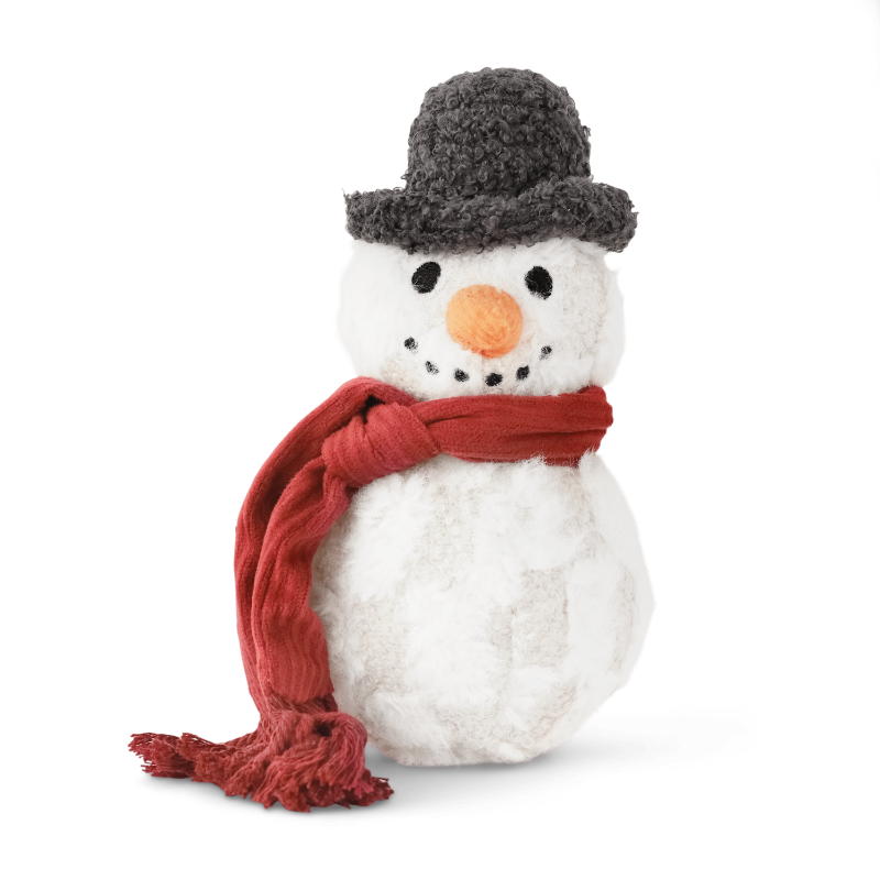 Lambwolf Collective - SNOWMAN//ENRICHMENT DOG TOY // HOLIDAY