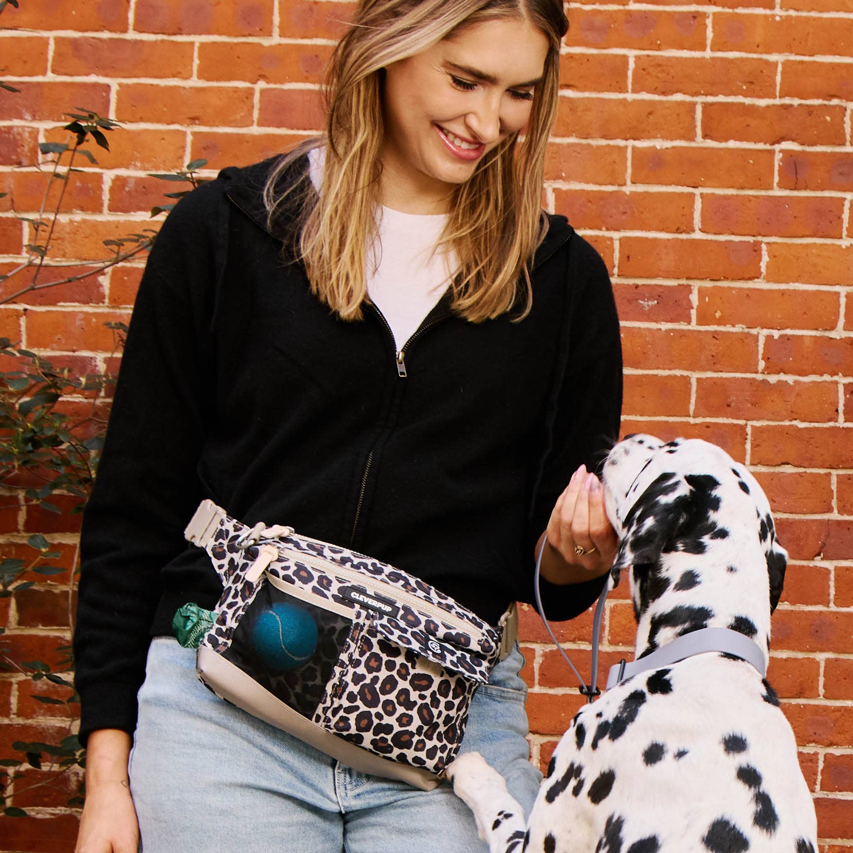 Cleverpup - Dog Walk & Train Sling Bag