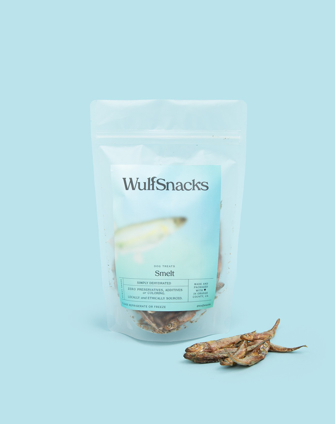 Wulf Snacks | Wild Caught Whole Smelt