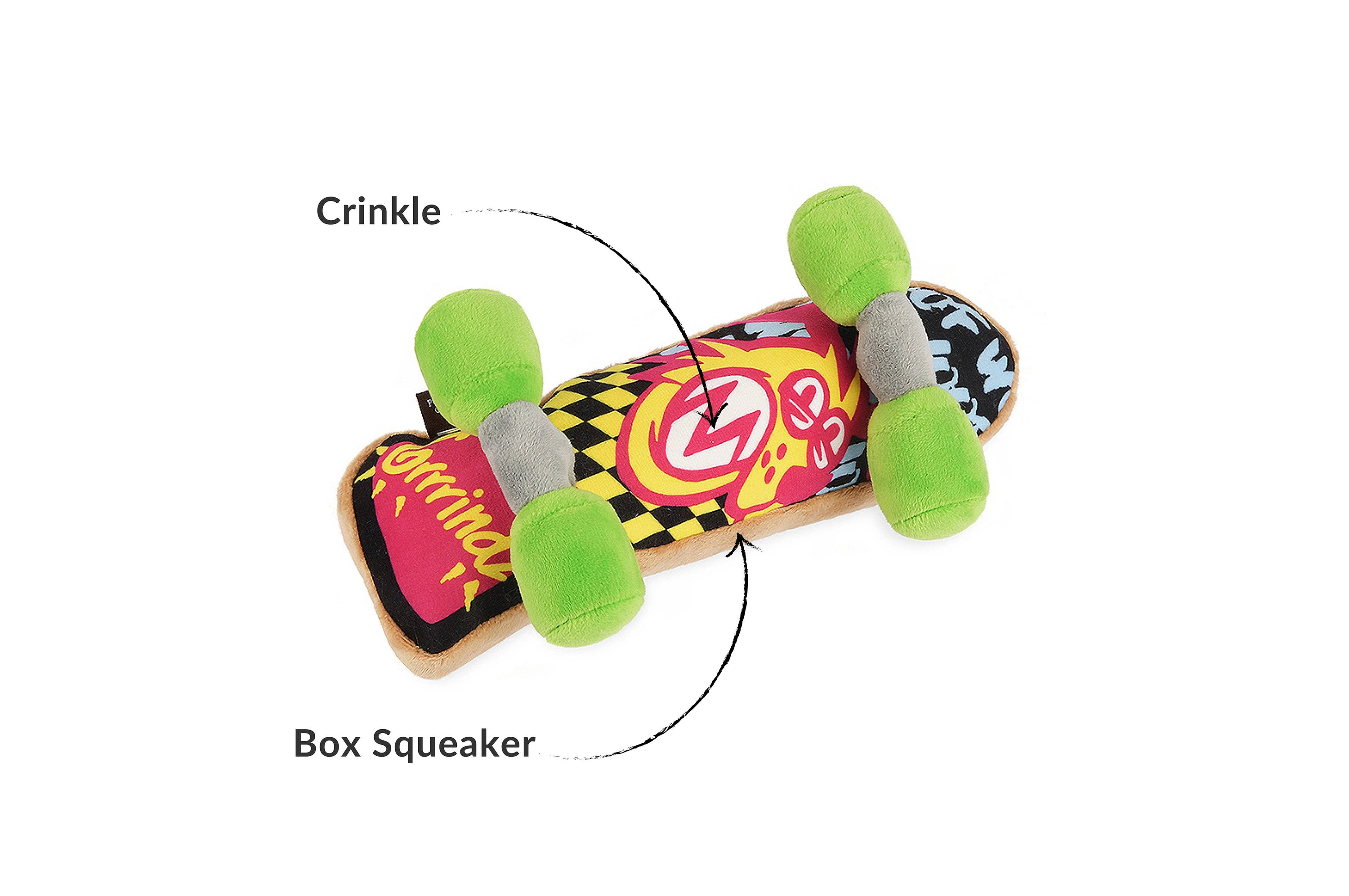 P.L.A.Y. Pet Lifestyle and You - 90s Classic - Kickflippin' K9 Skateboard