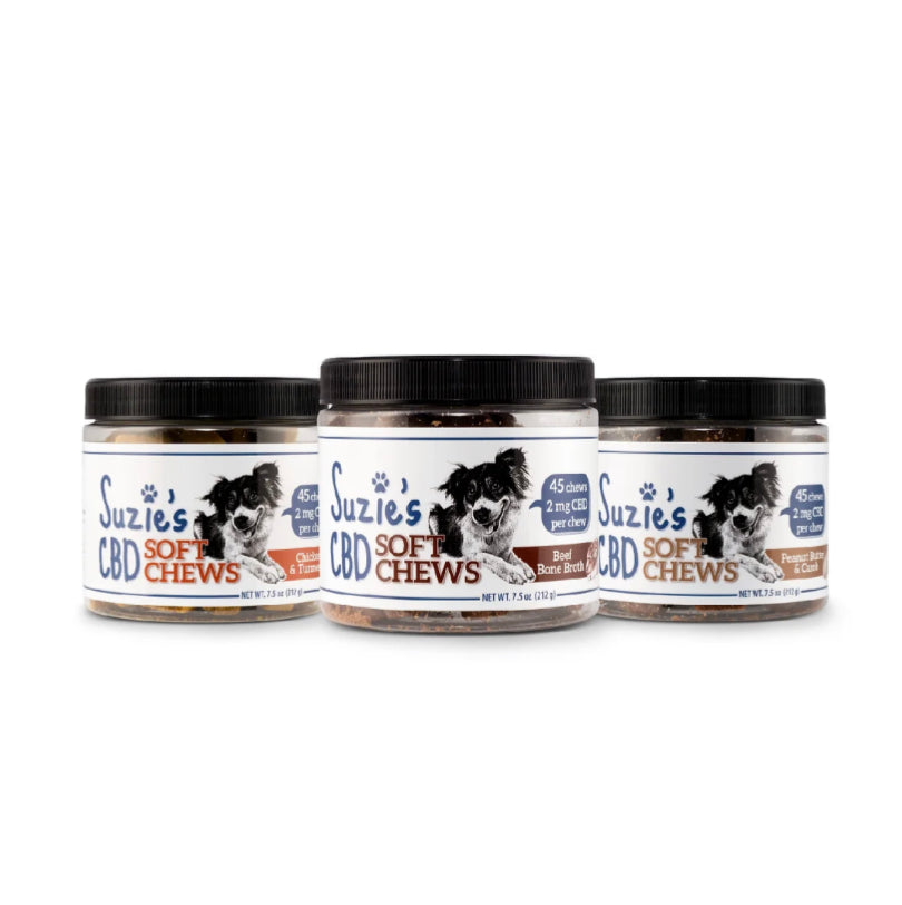 Suzie’s Soft Chews| 2mg Chews