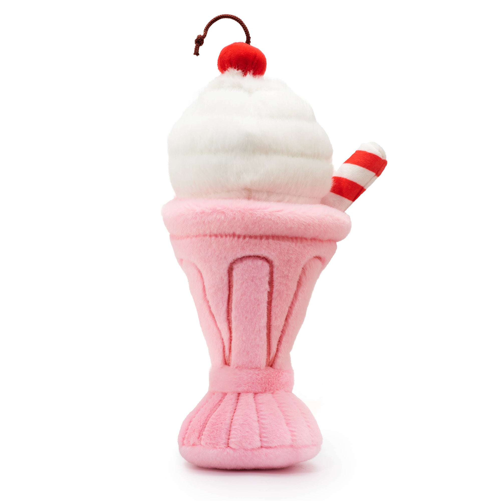 The Foggy Dog - Strawberry Milkshake Interactive 2-in-1 Bounce Dog Toy