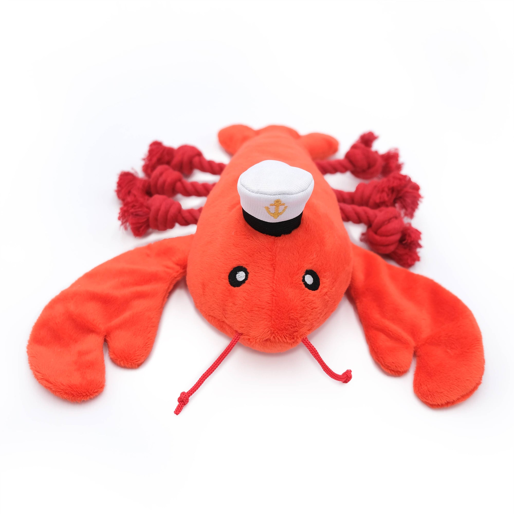 ZippyPaws - Playful Pal - Luca the Lobster - Dog Toy