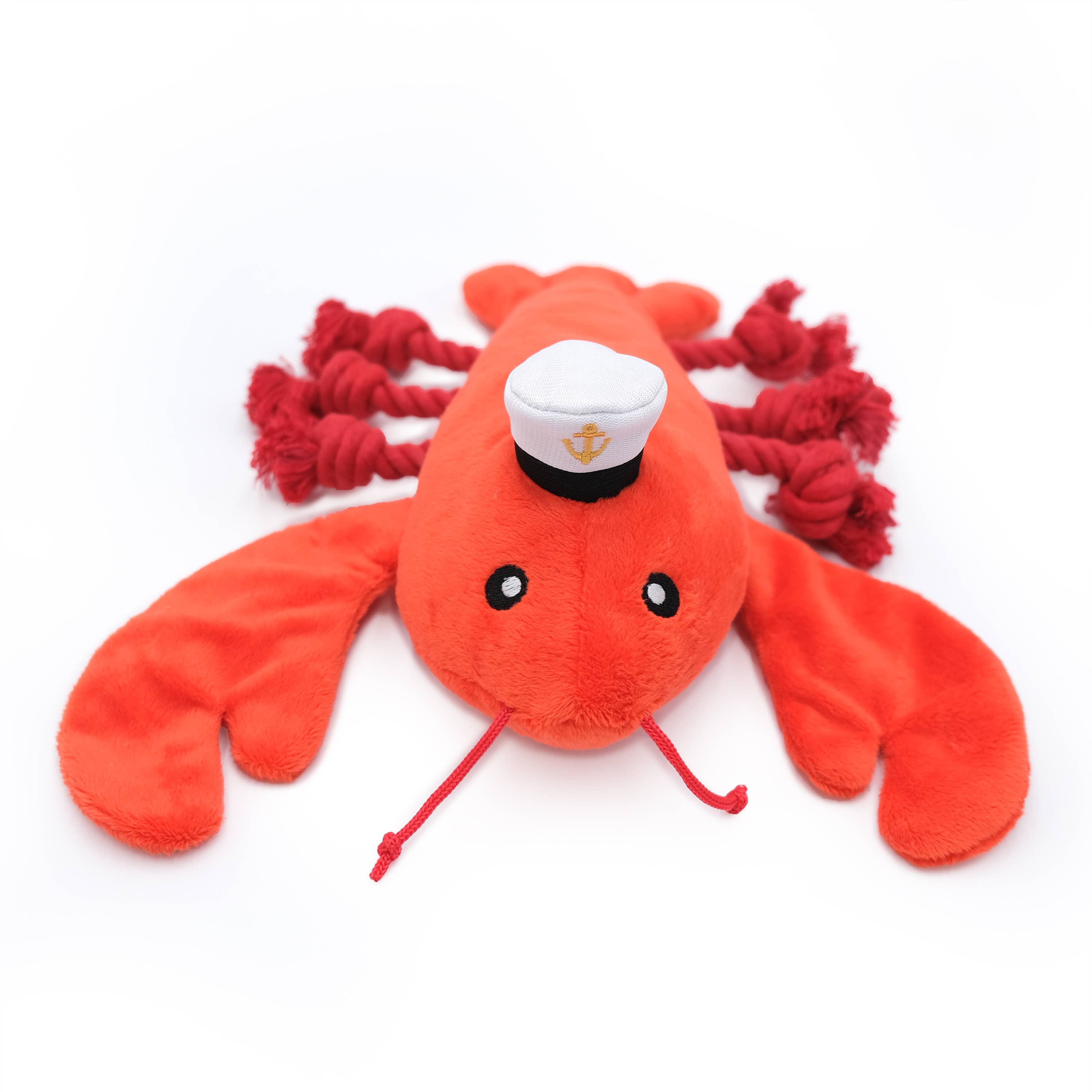 ZippyPaws - Playful Pal - Luca the Lobster - Dog Toy