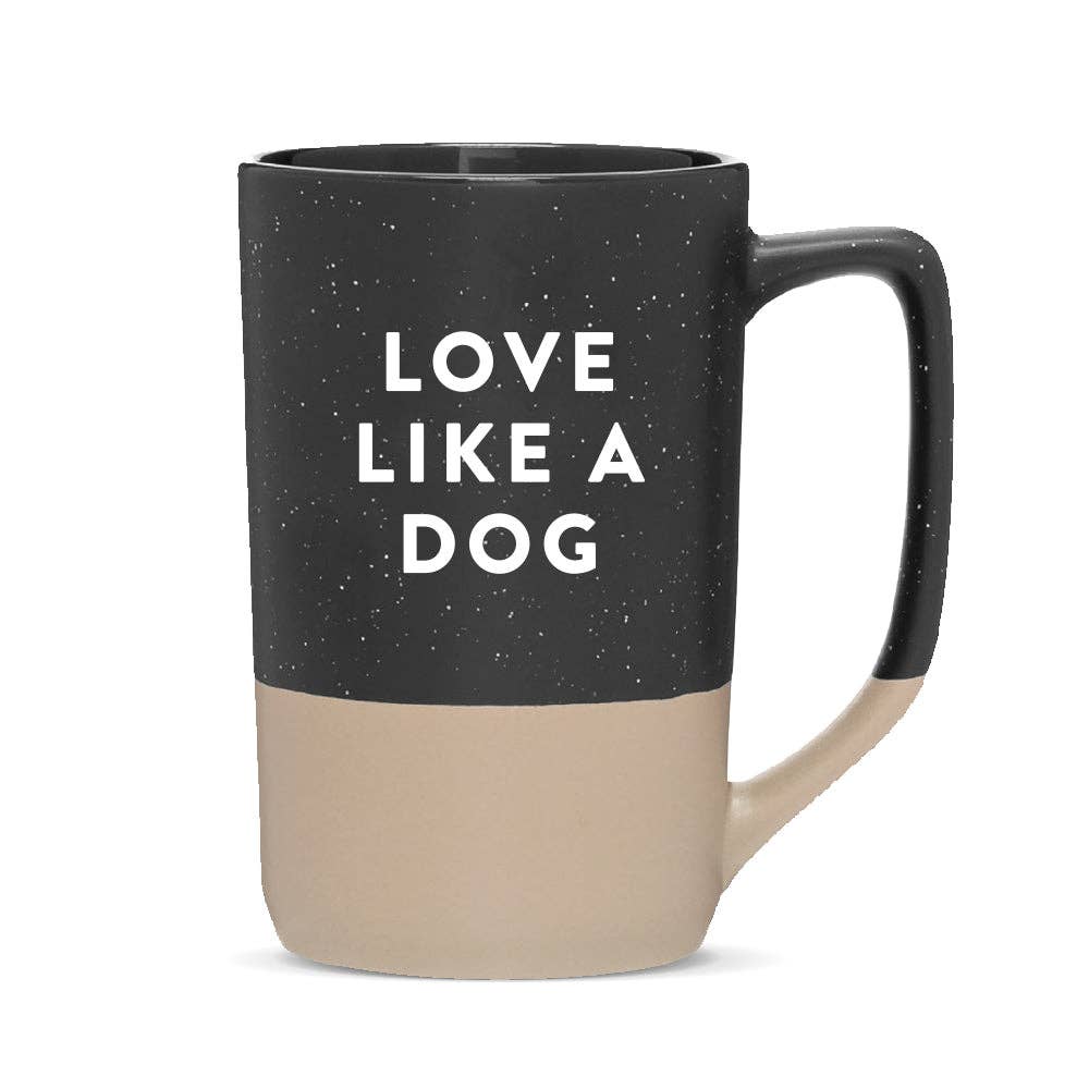 Grounds & Hounds Coffee Co. - Love like A Dog Ceramic Mug