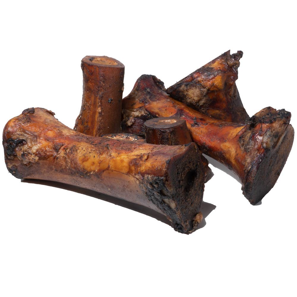 Mika and Sammy's Gourmet Pet Treats - Smoked Beef Marrow Bones: Large Bone