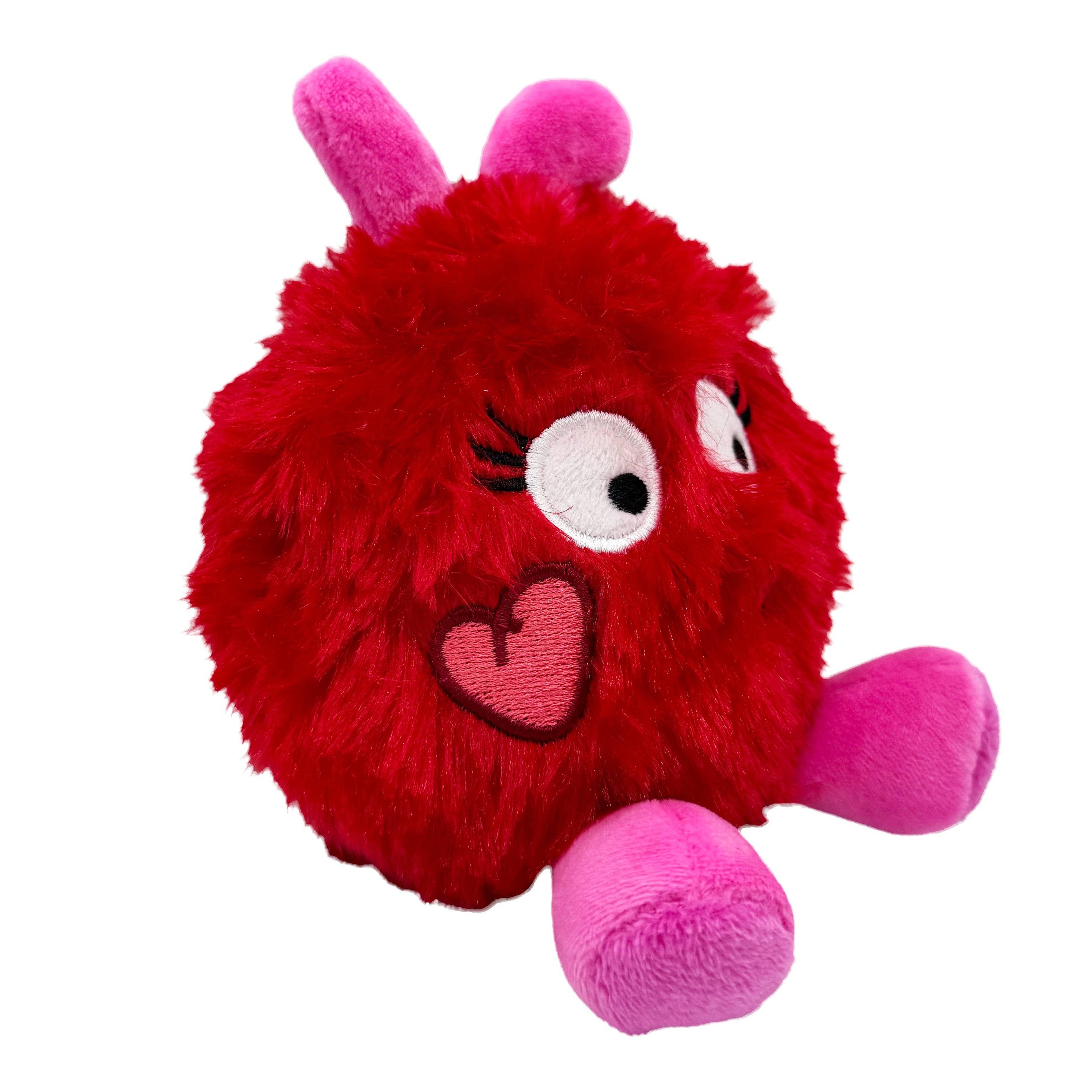 Huxley & Kent - Fur Bug Dog Toy: One Size
