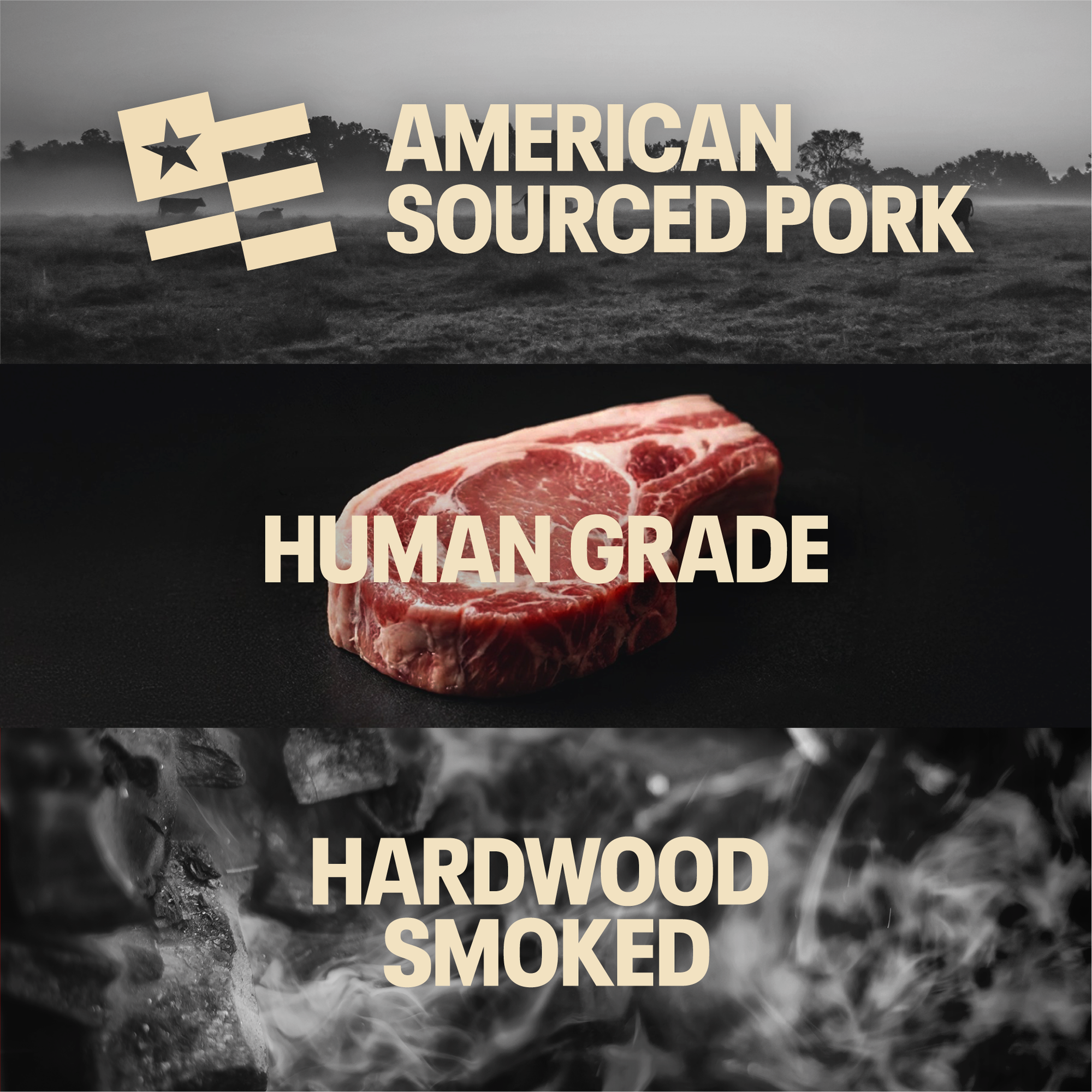 Rare Breed - 4.5oz Pork Tender Meat Cuts