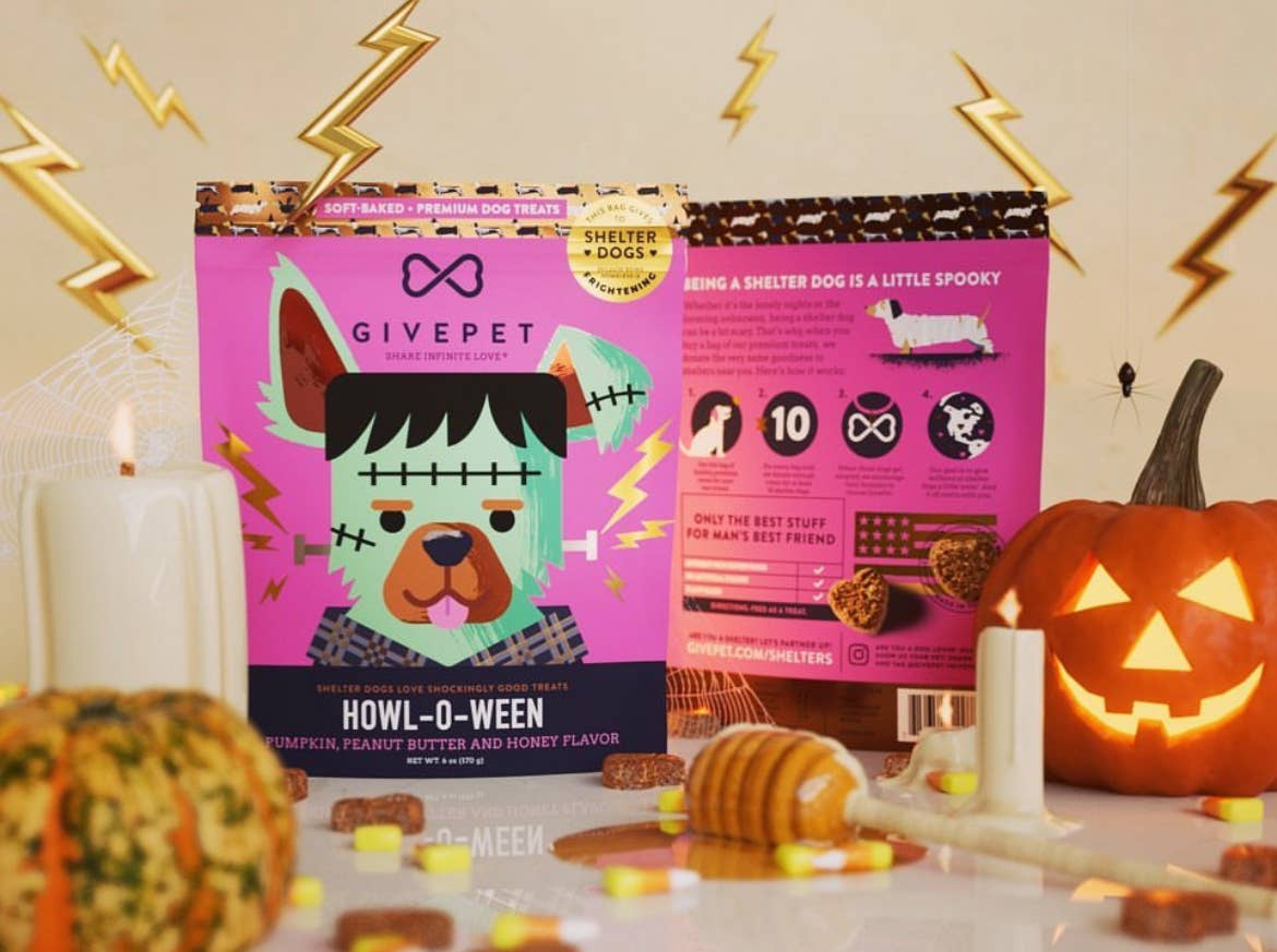 GivePet - GivePet Howl-O-Ween Halloween Dog Treats