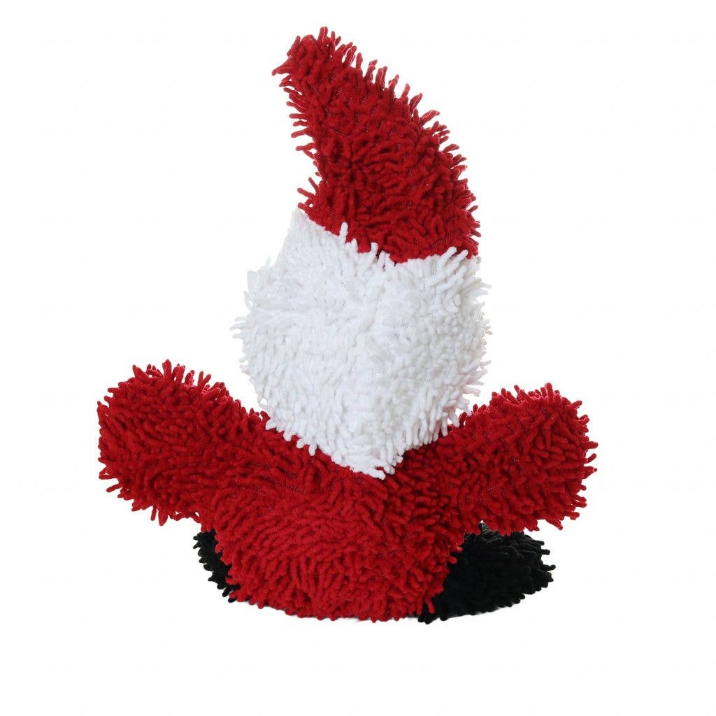 Tuffy Dog Toys - VIP Products - Mighty Microfiber Ball Santa, Christmas Holiday Dog Toy