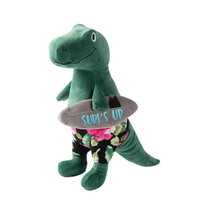 Pet Palette Distribution - PetShop by Fringe Studio Surfer Bro Rex Plush Dog Toy