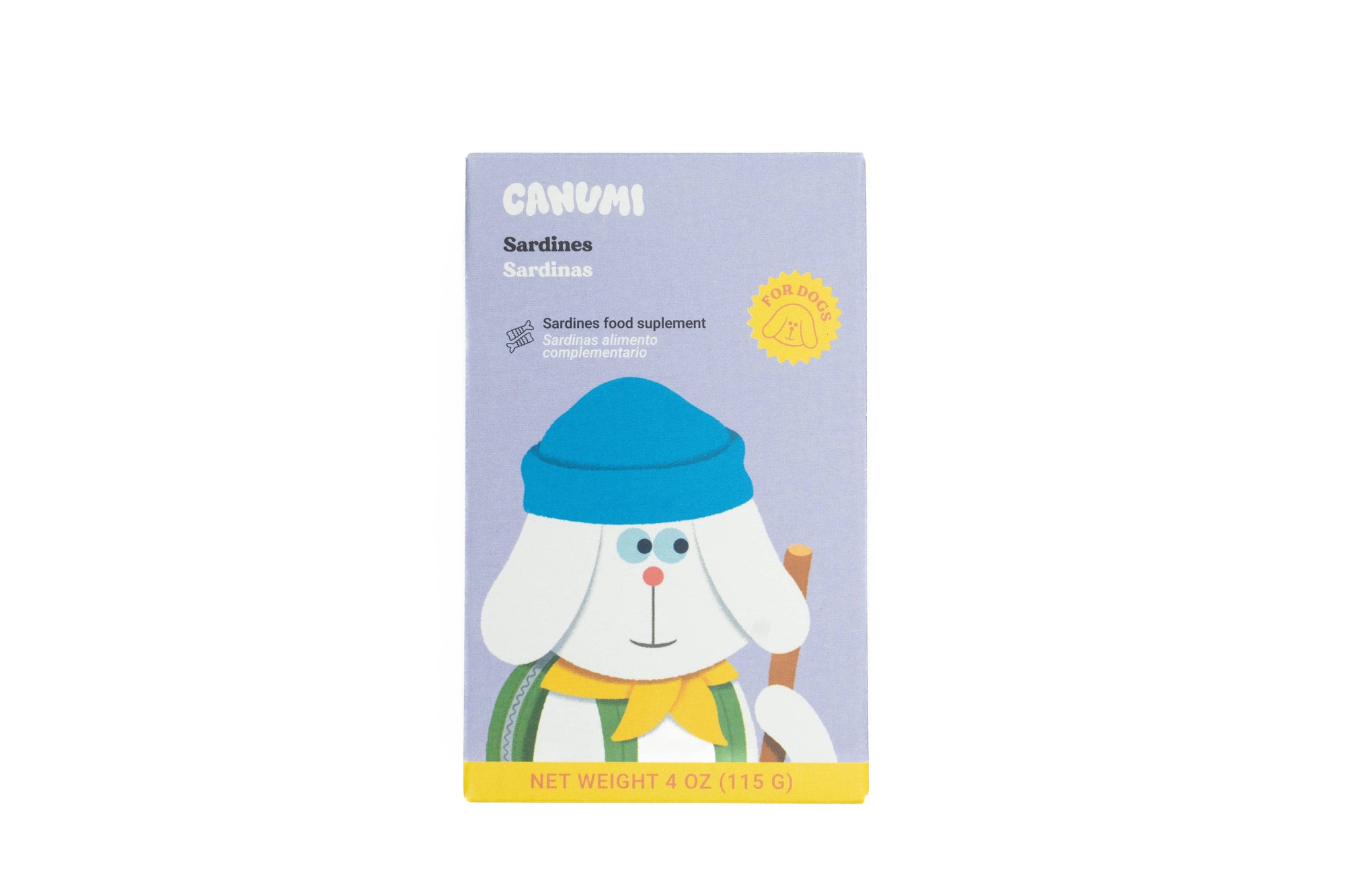 Canumi - Natural sardines Available only in the US: English