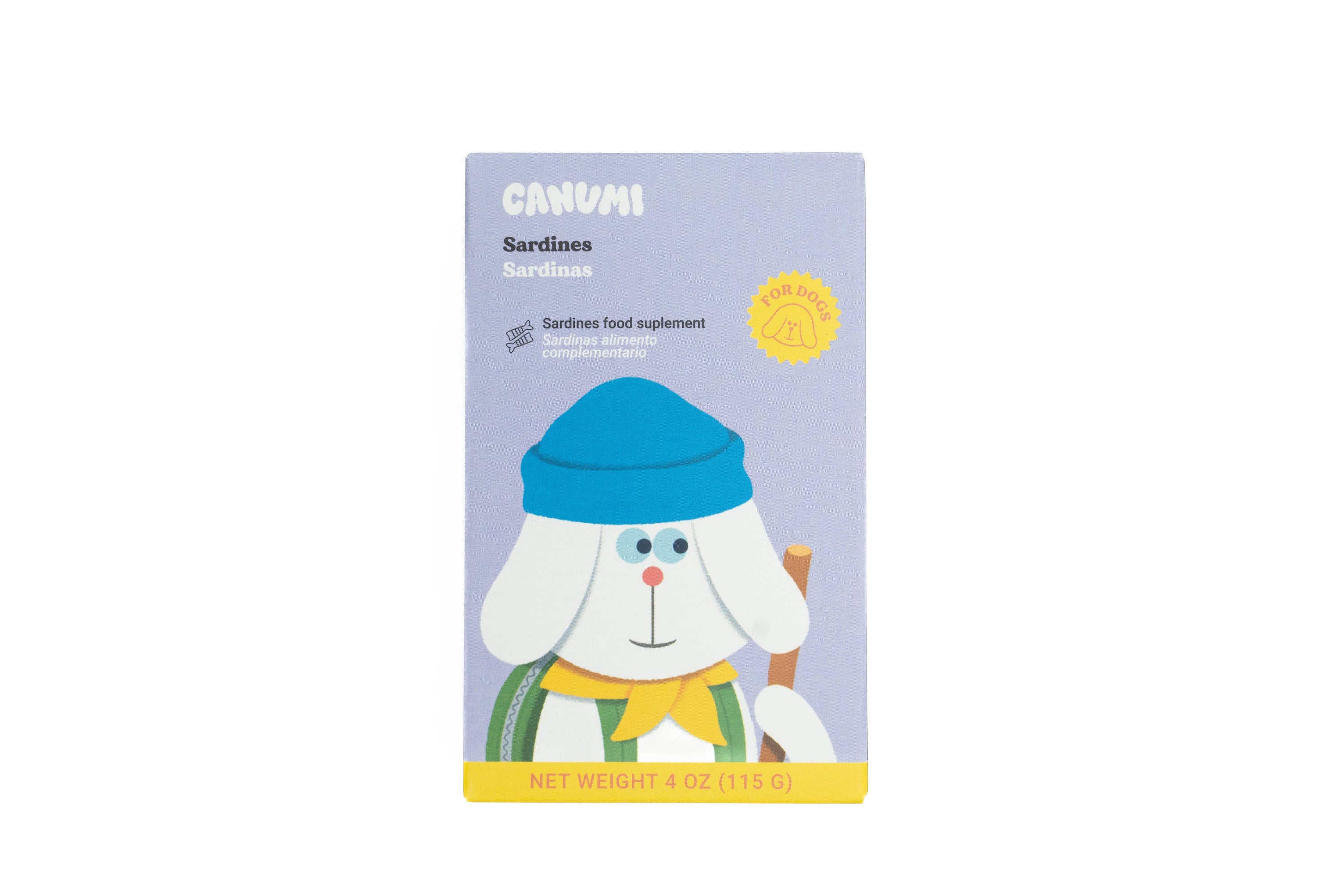 Canumi - Natural sardines Available only in the US: English