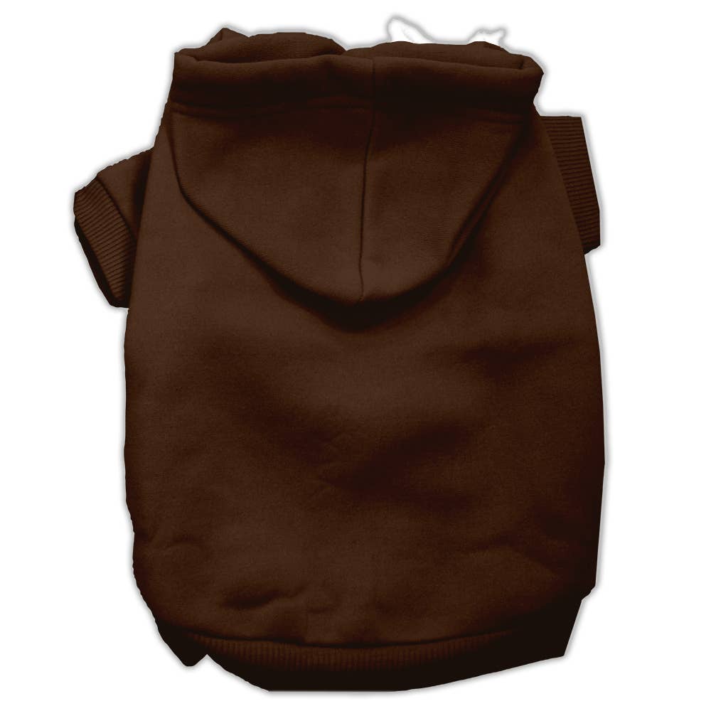 Mirage Pet Products - Blank (Plain) Pet Hoodies: Orange / 4X