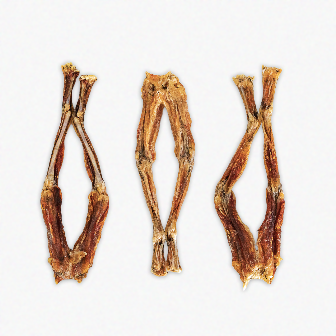Wild n Fresh Treats - Dehydrated Frog Legs: 3 oz