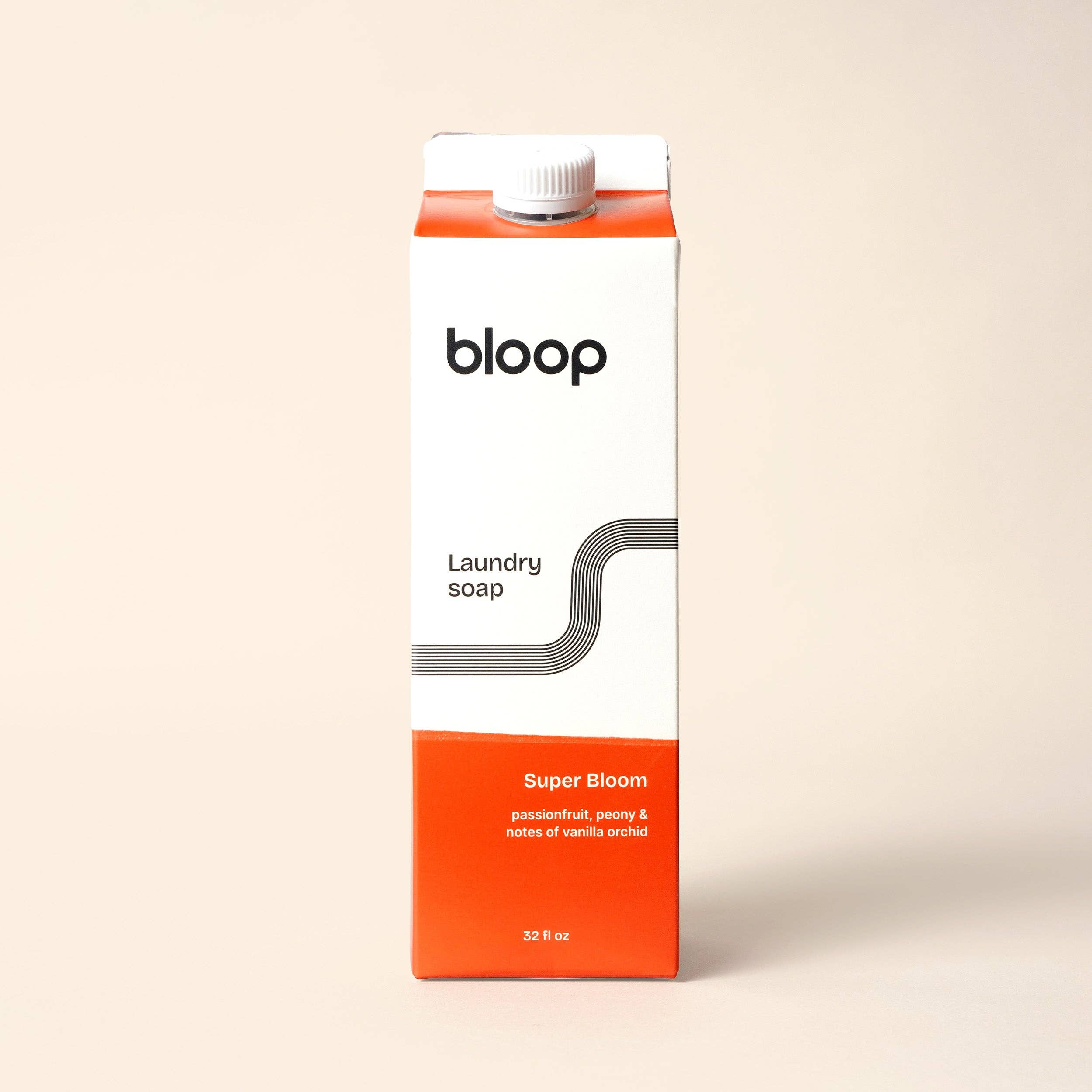 Bloop - Super Bloom Natural Laundry Soap: 32 oz Carton