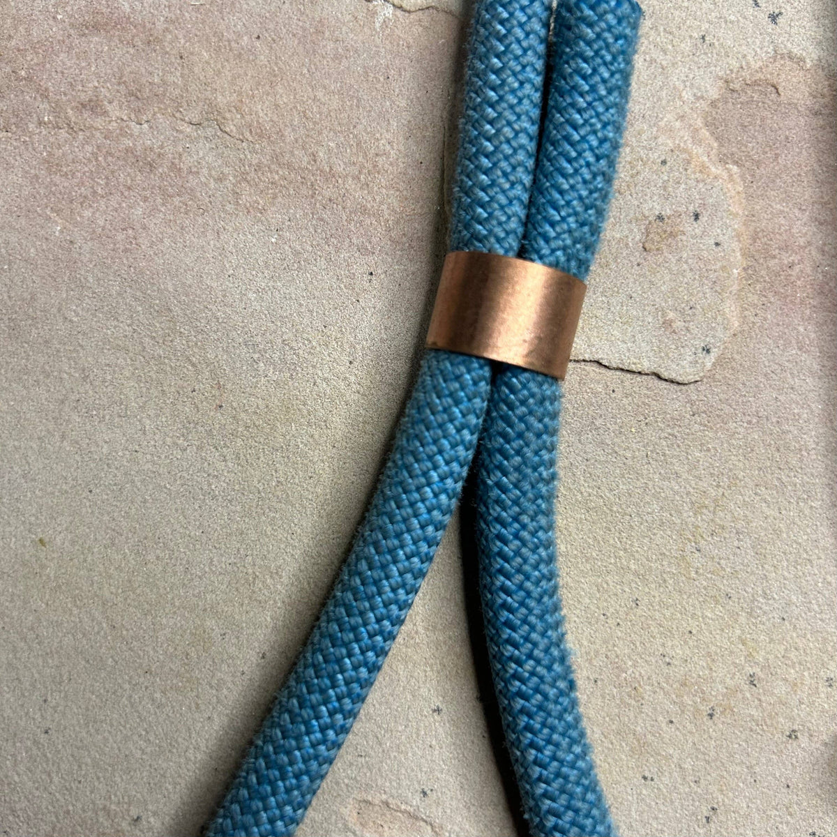 Joshua Tree Leash & Lead - Blue Tick