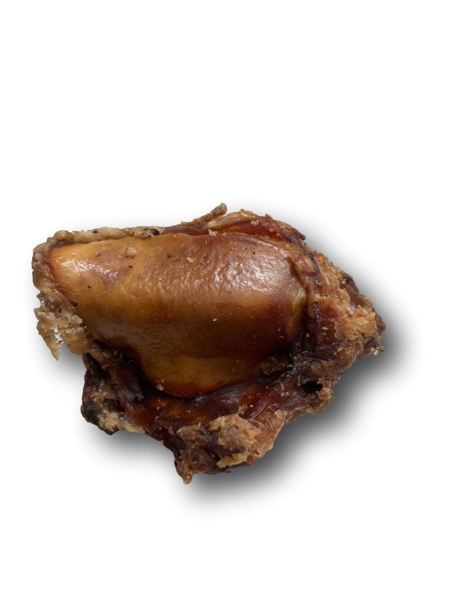 Healthy Dog Chews - Beef Knee Cap – All Natural & Not Shrink Wrapped (BK0101N): Case of 25